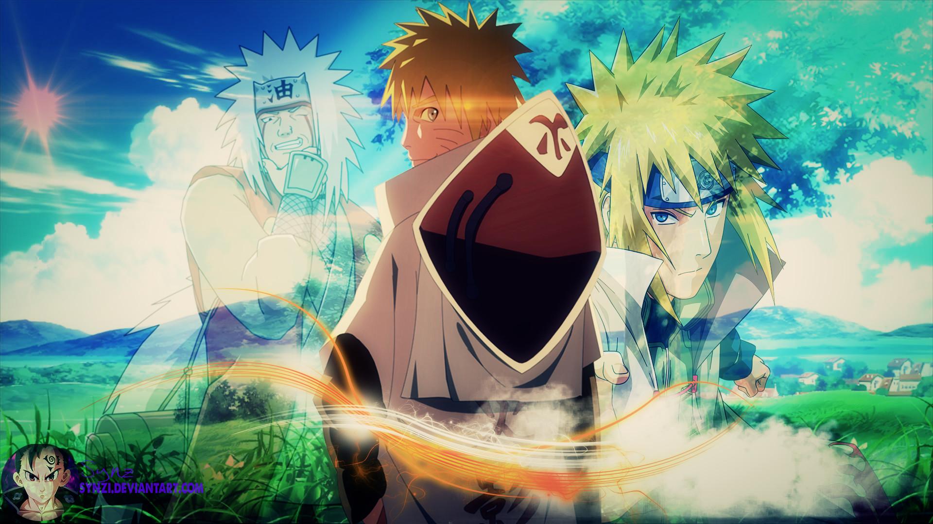 Anime Wallpaper Aesthetic Naruto