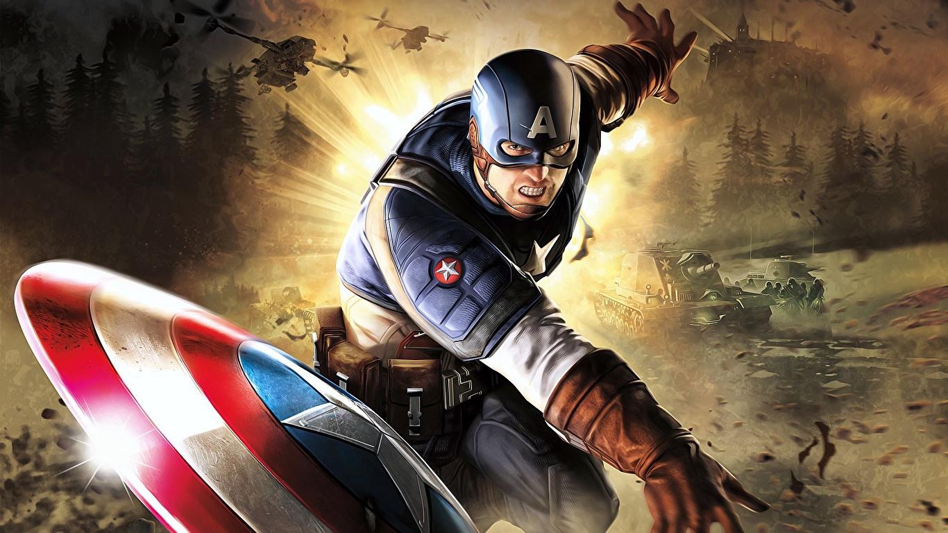 Captain America The First Avenger Movie Wallpapers Wallpaper Cave