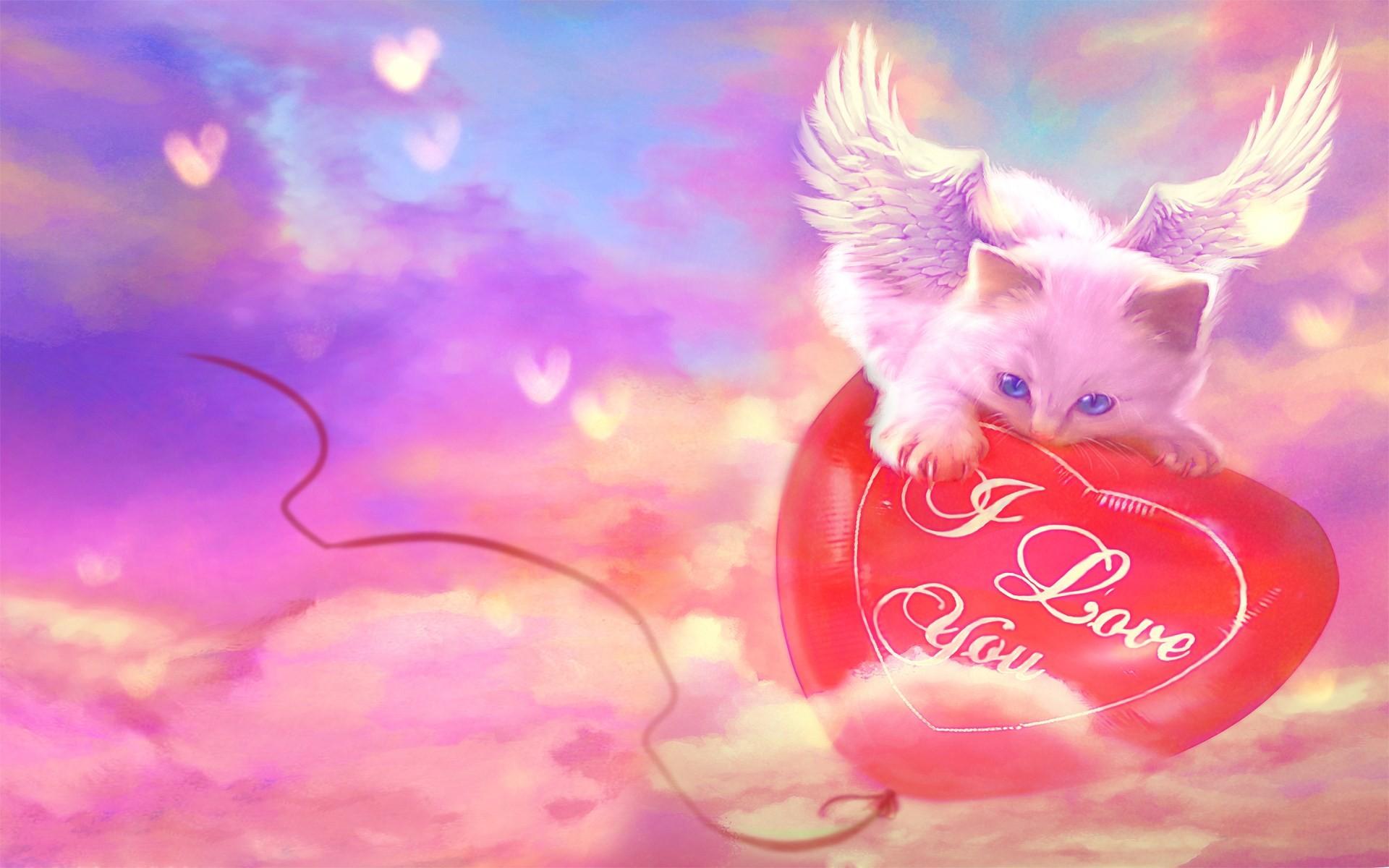 Cat Valentines Wallpapers Wallpaper Cave