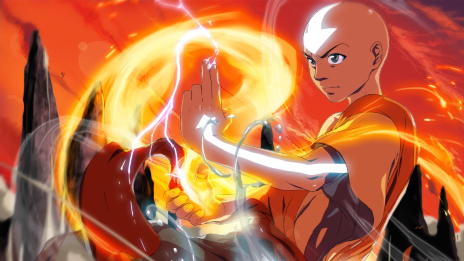 Avatar Aang Desktop Wallpapers Wallpaper Cave