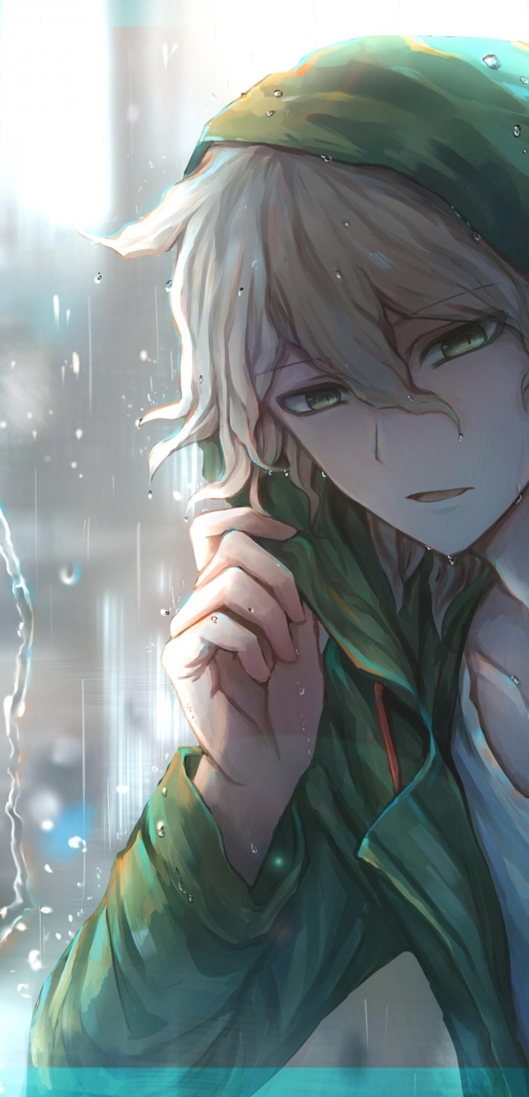 Hoodie Anime Boy Wallpapers Wallpaper Cave