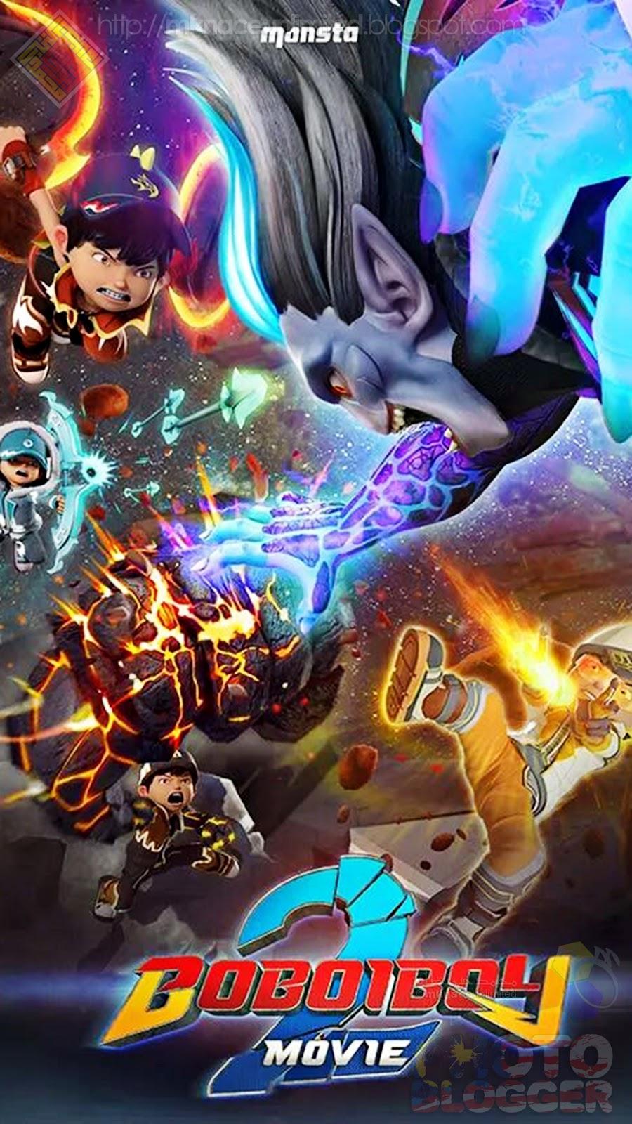 Boboiboy Movie 2 Melukis