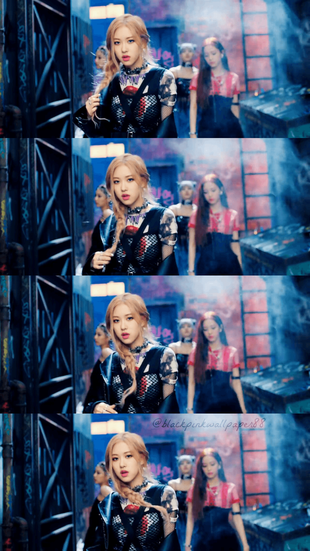 Blackpink Kill This Love Rose Wallpapers Wallpaper Cave