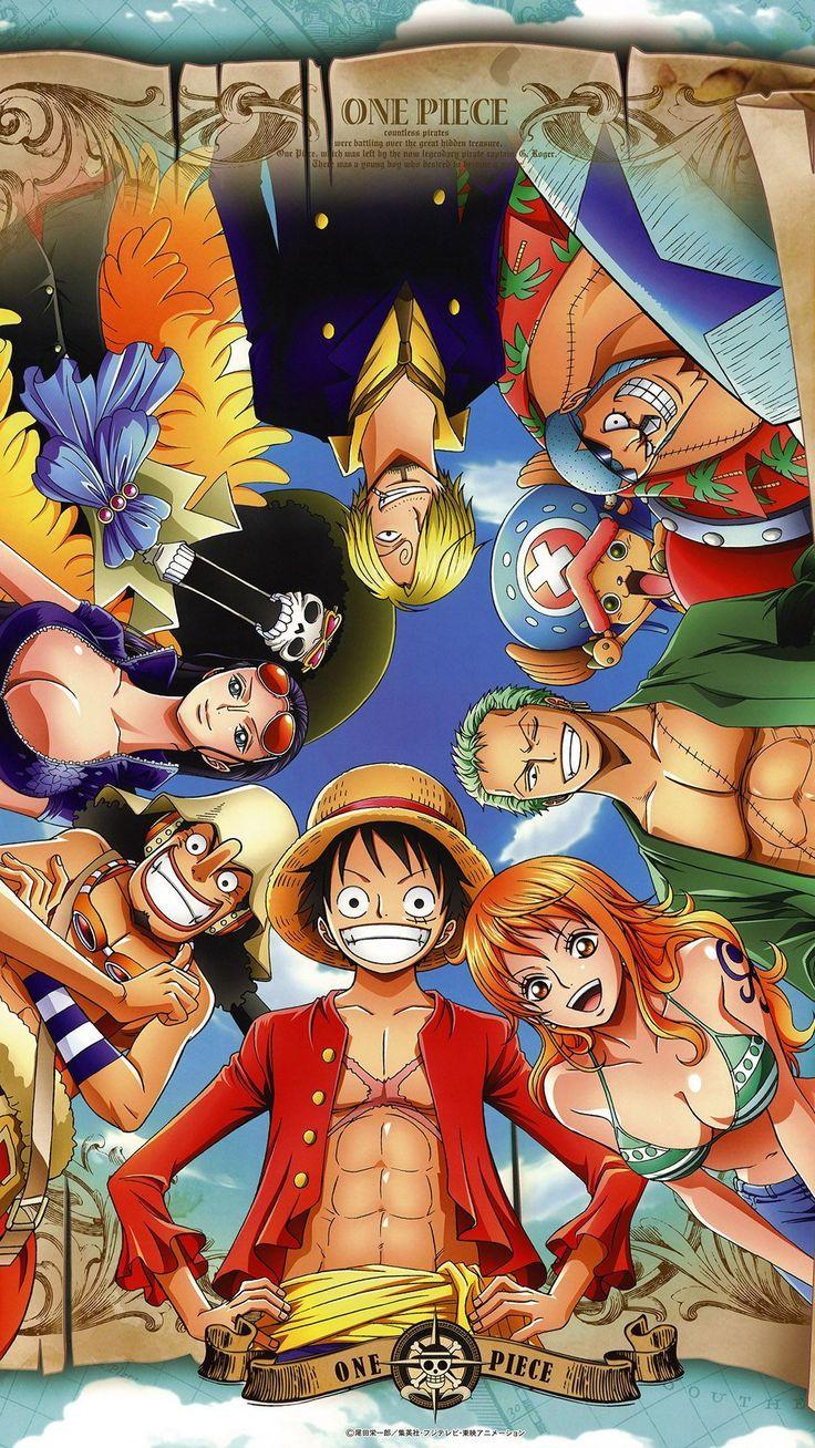 One Piece Mobile 4k Wallpapers Wallpaper Cave
