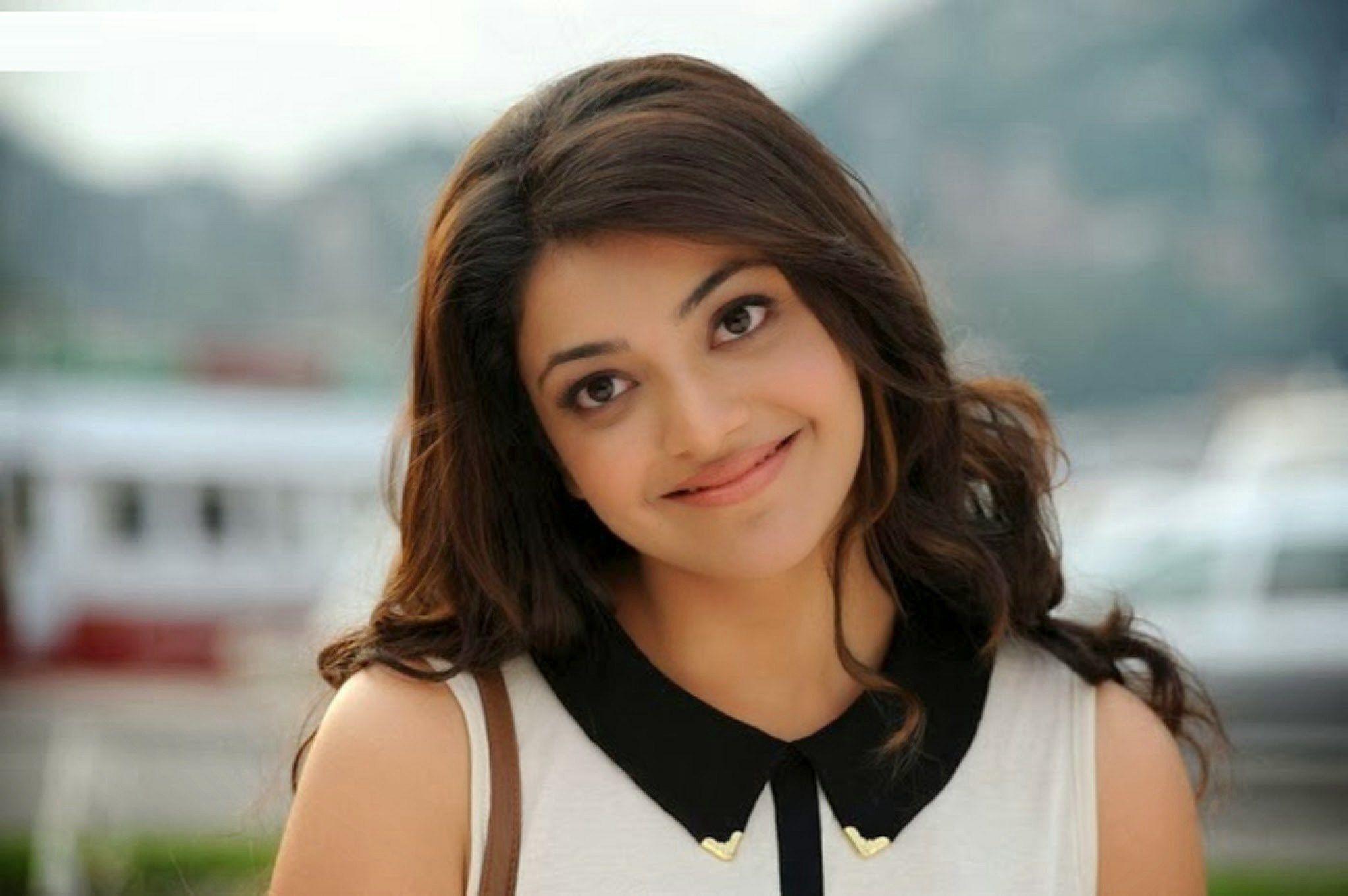 Kajal Agrawal Desktop Wallpapers Wallpaper Cave