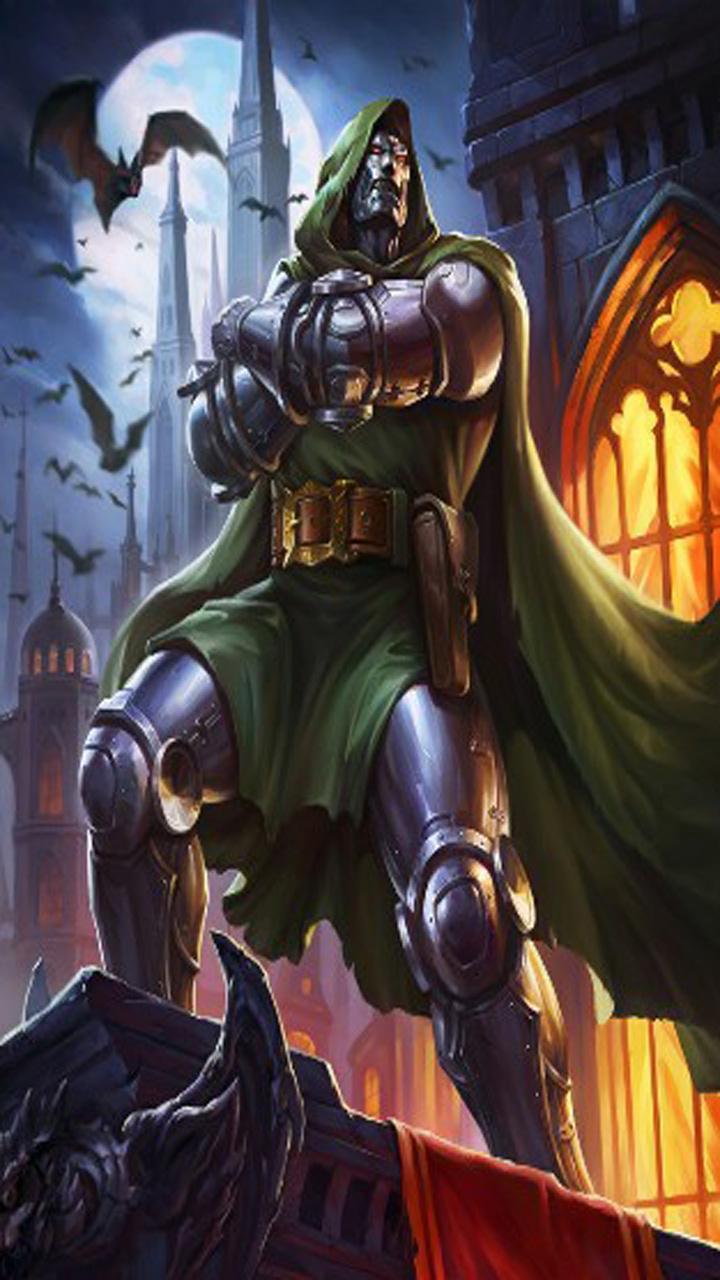 Doctor Doom iPhone Wallpapers Wallpaper Cave