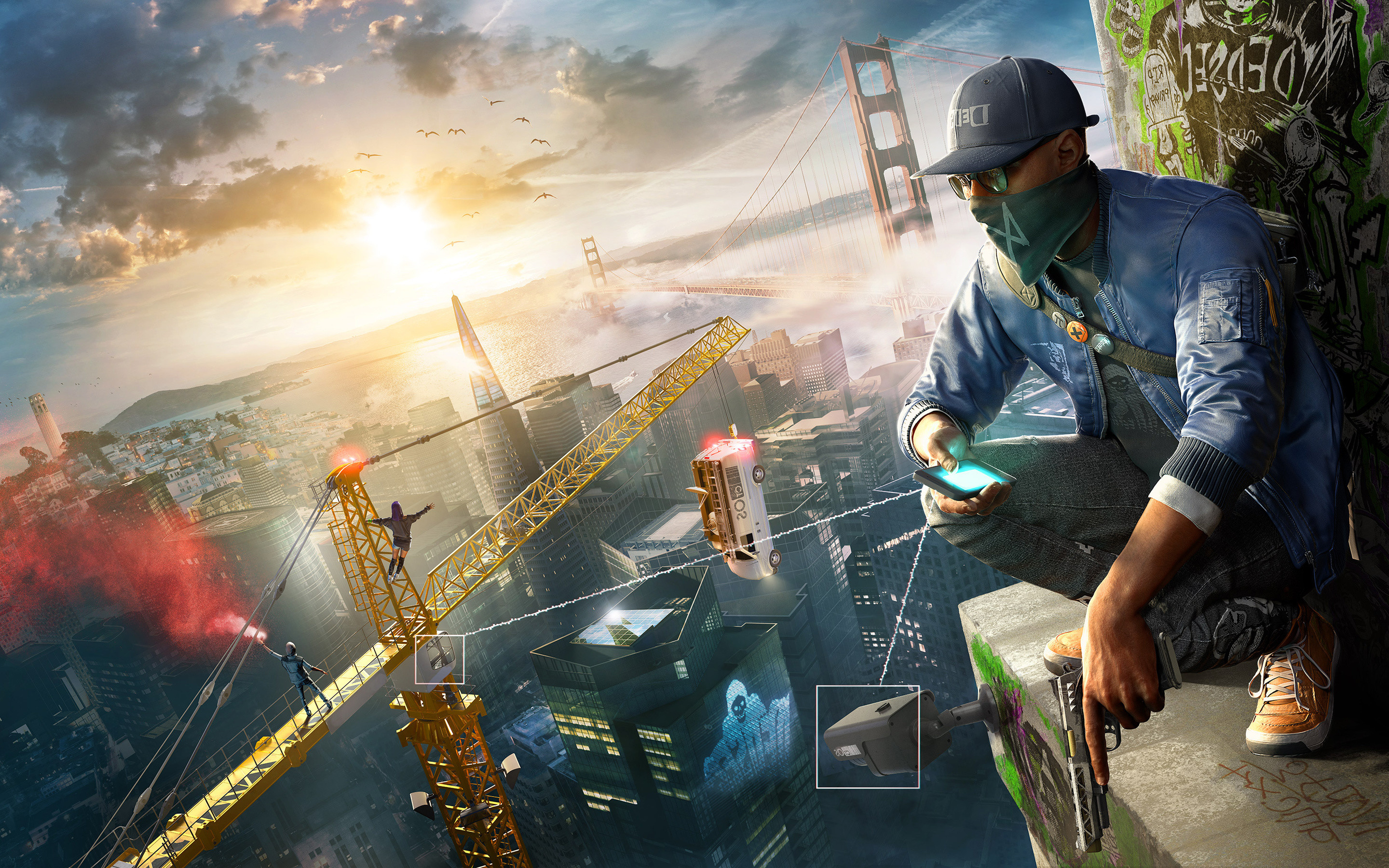 Watch Dogs 2 PC Wallpapers Wallpaper Cave