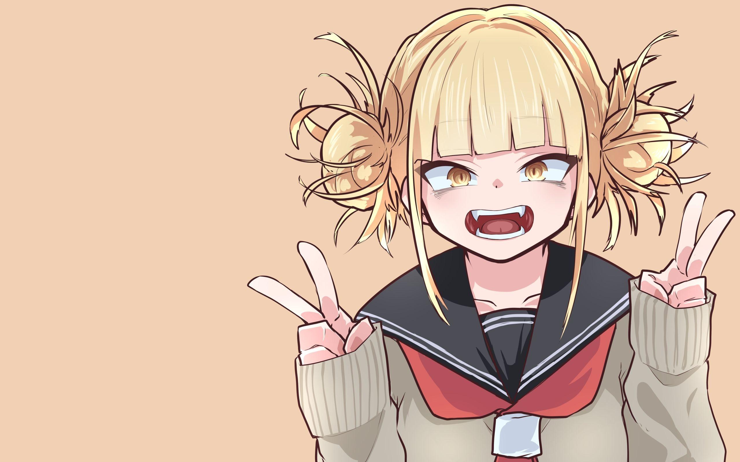 Himiko Toga Hd Desktop Wallpapers Wallpaper Cave