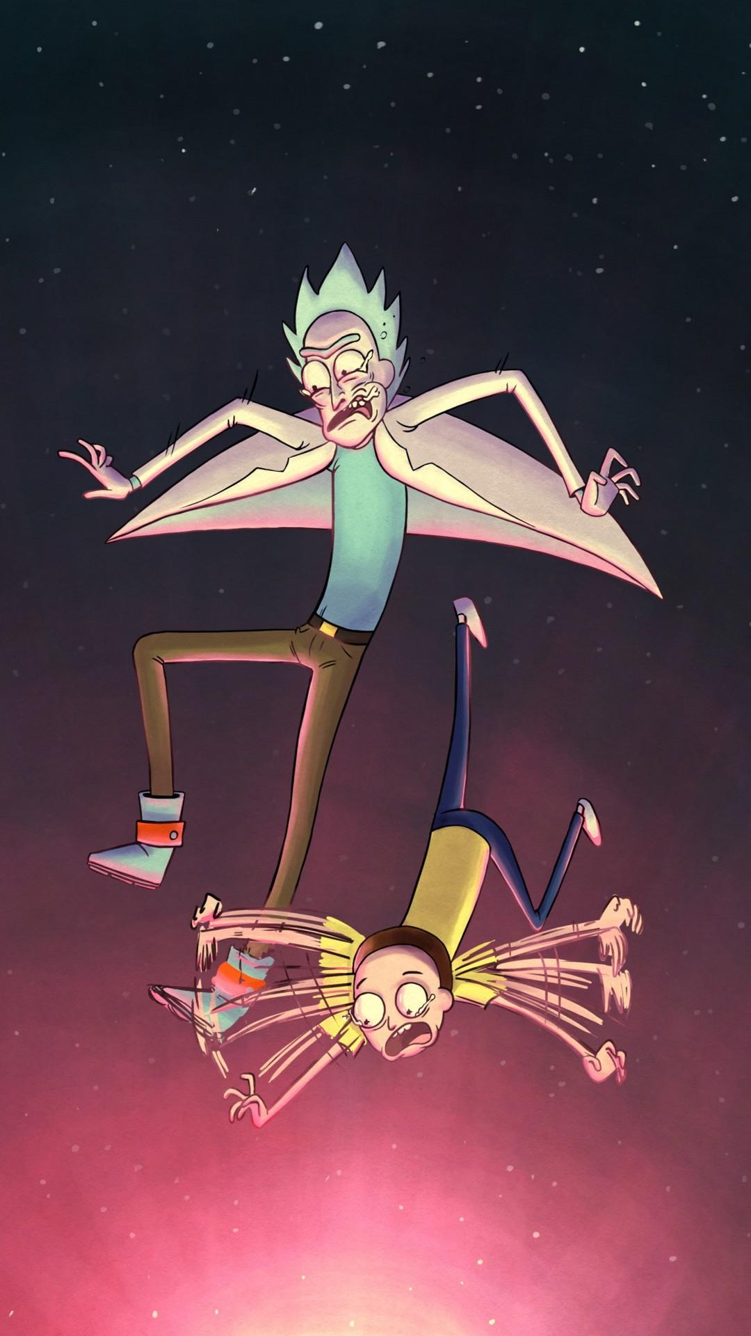 Rick And Morty Phone HD Wallpapers Wallpaper Cave
