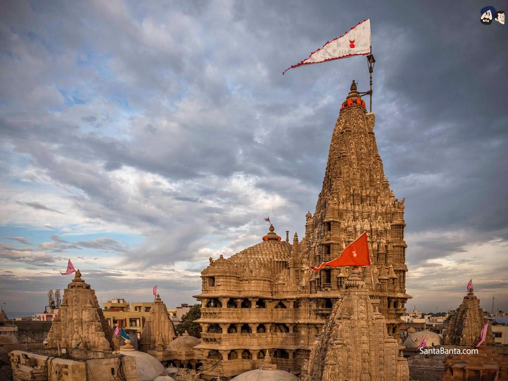 Aggregate more than 127 dwarka temple hd wallpaper super hot 3tdesign