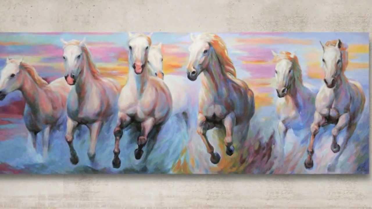 7horse Running Wallpapers Wallpaper Cave
