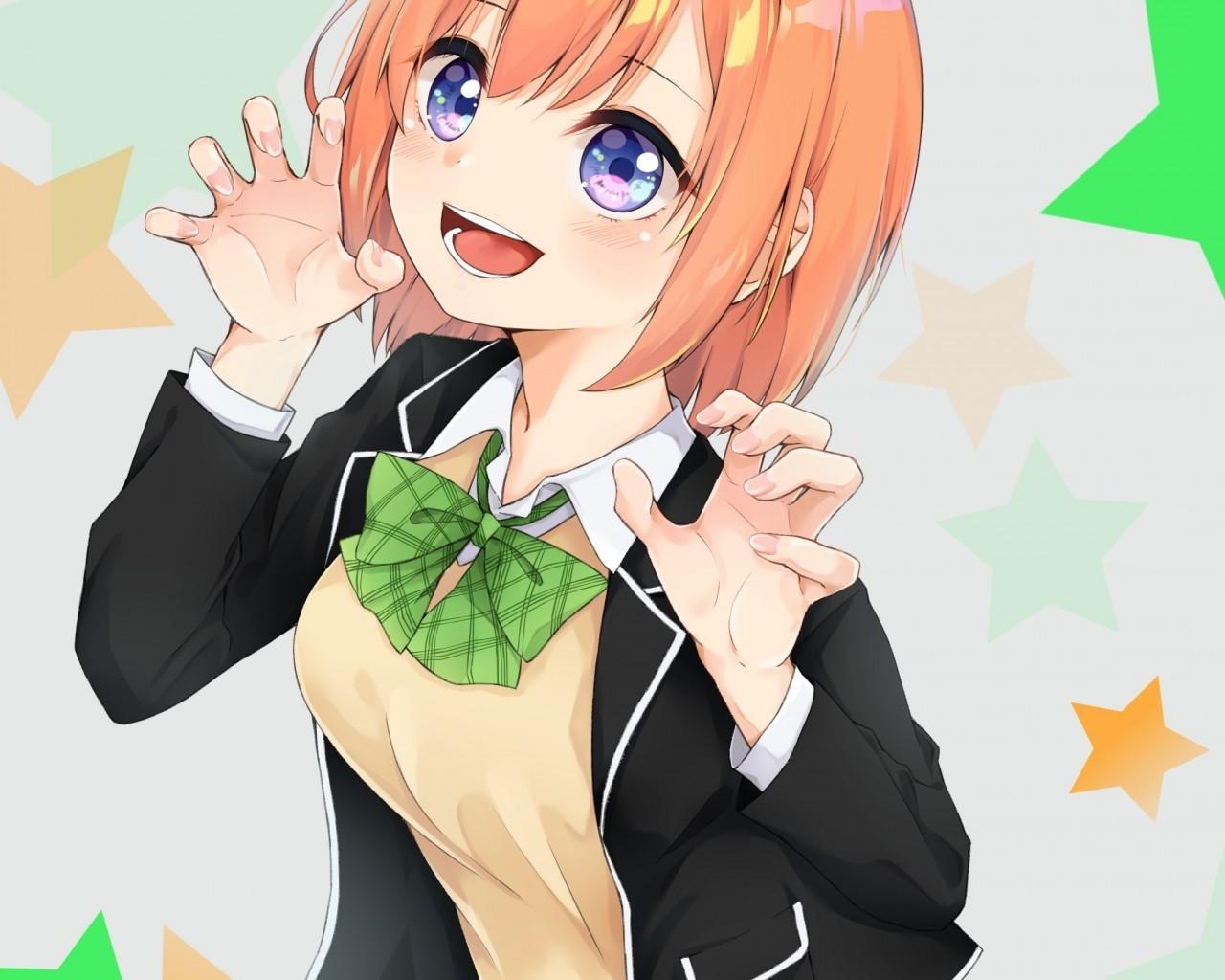 Nakano Yotsuba Wallpapers Wallpaper Cave