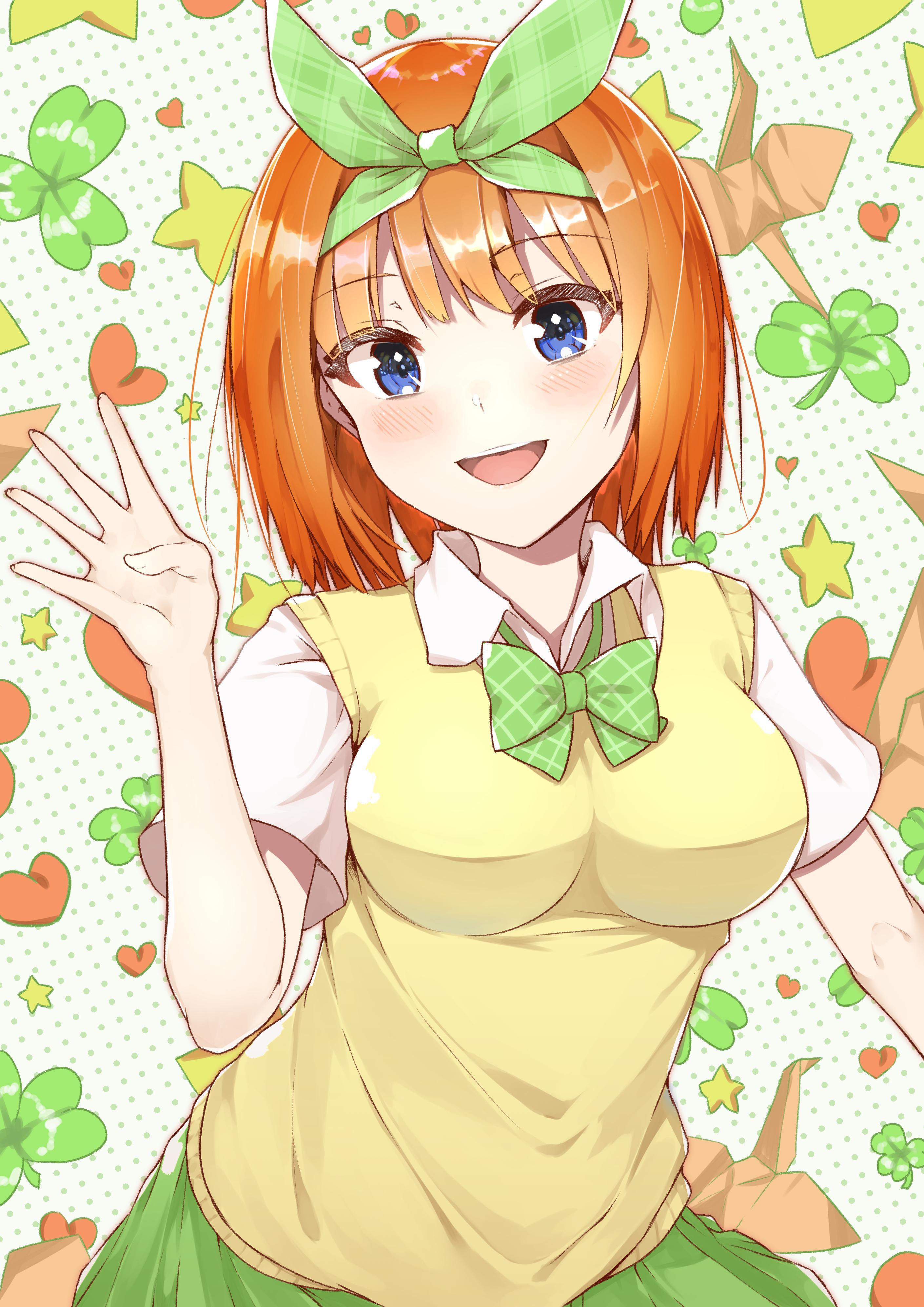 Nakano Yotsuba Wallpapers Wallpaper Cave