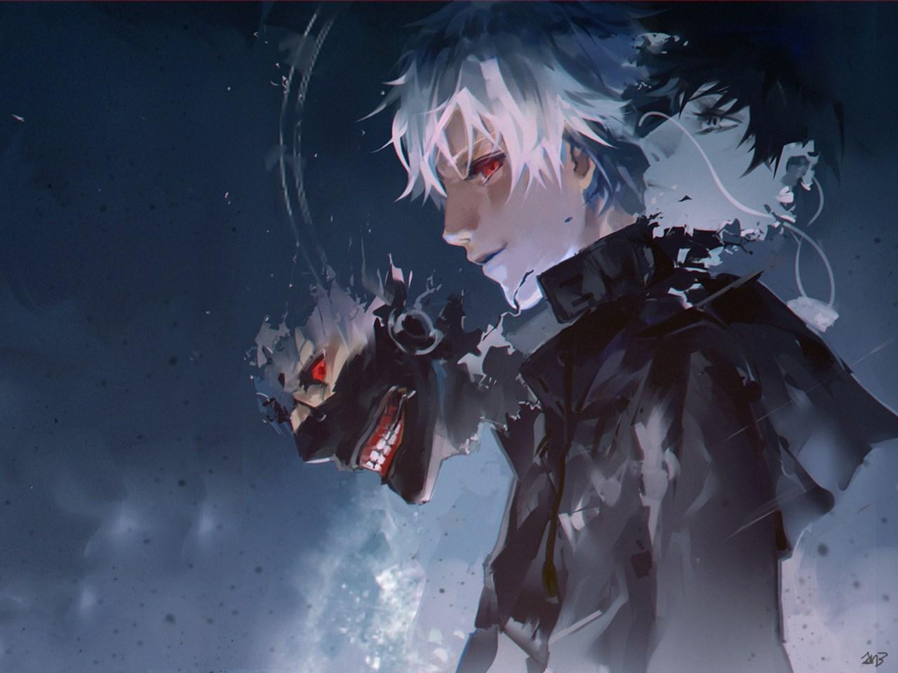 Tokyo Ghoul Desktop Wallpapers Wallpaper Cave