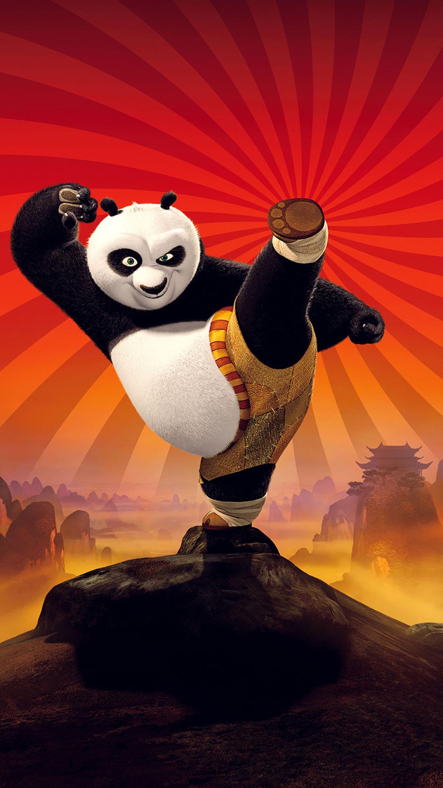 Kung Fu Panda Phone Wallpapers Wallpaper Cave