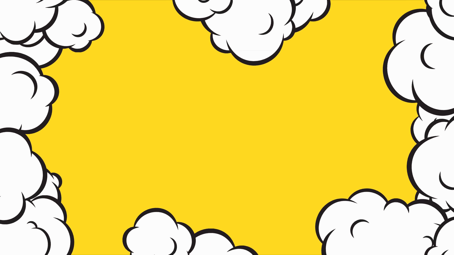 Yellow Cartoon Wallpapers Wallpaper Cave