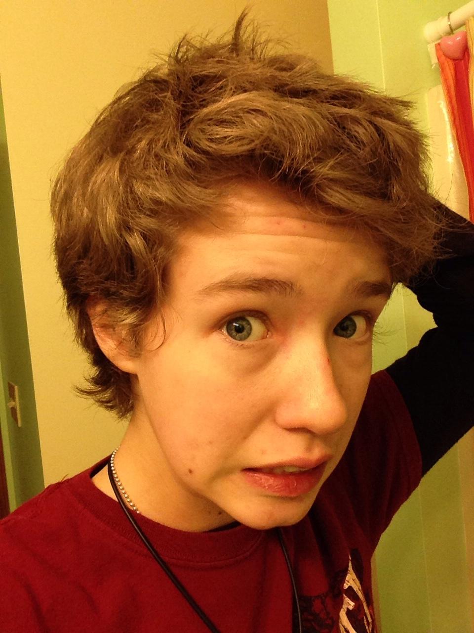 Hairstyle 12 Year Old Boy / There are various popular 12 year old boy