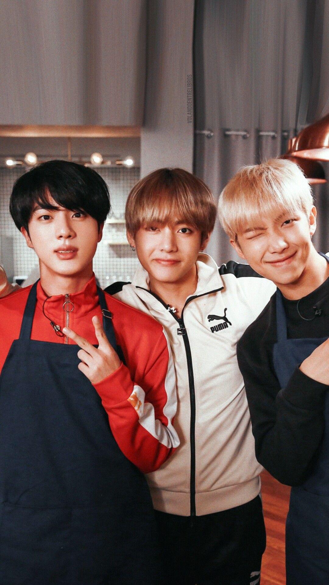 V And Jin BTS Wallpapers Wallpaper Cave