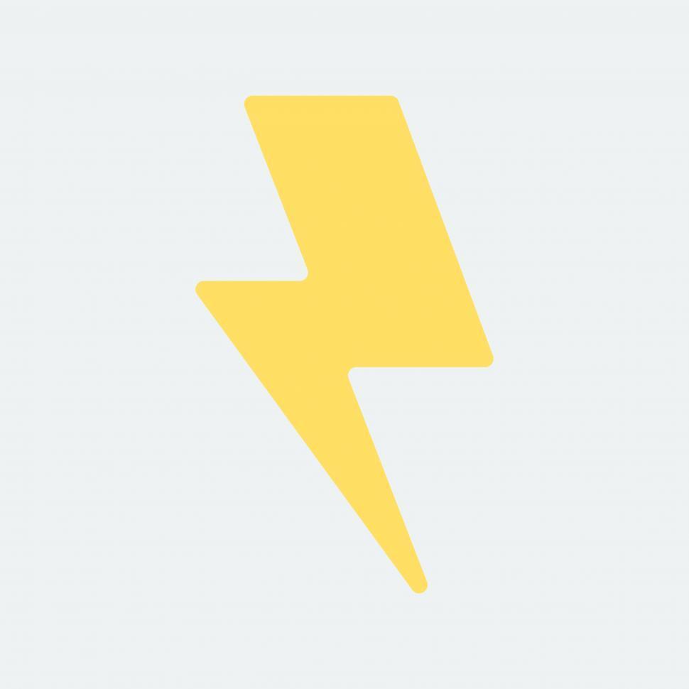 Yellow Electricity Png