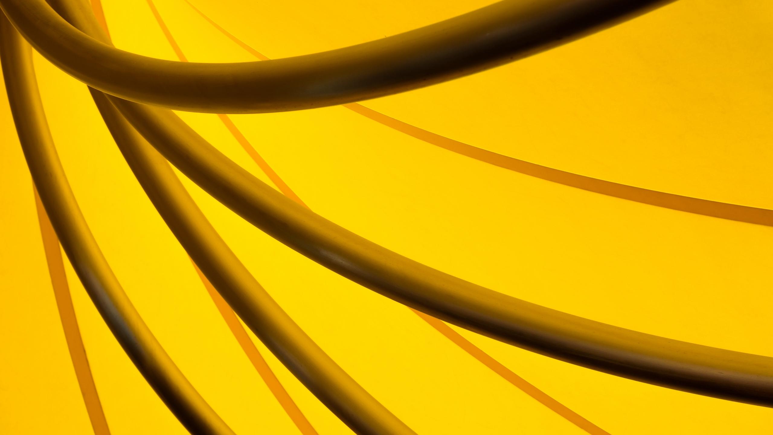 Yellow Electrical Wallpapers Wallpaper Cave