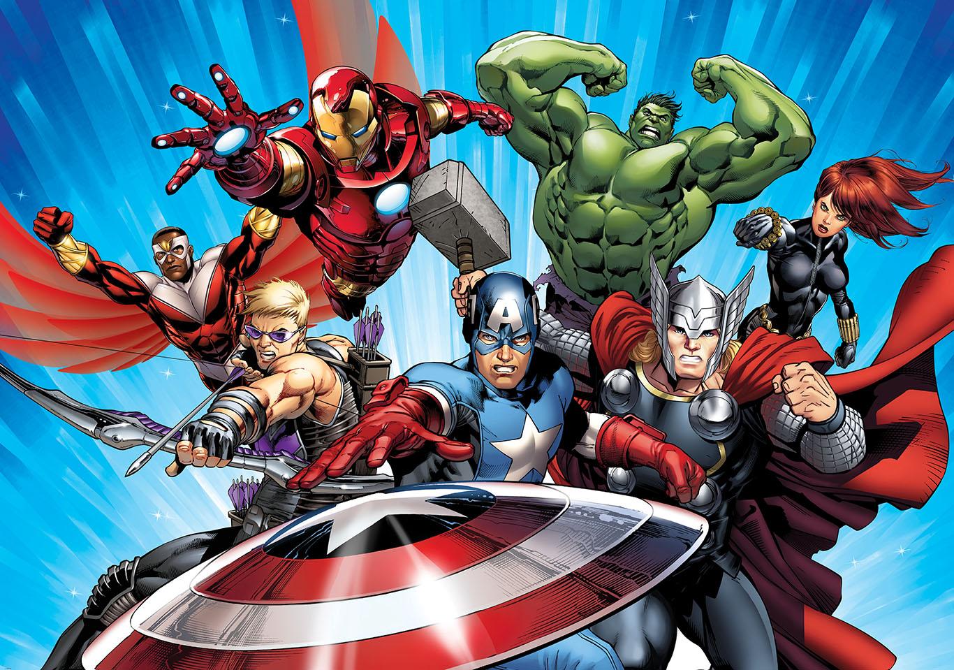 Marvel's Avengers Assemble Wallpapers Wallpaper Cave
