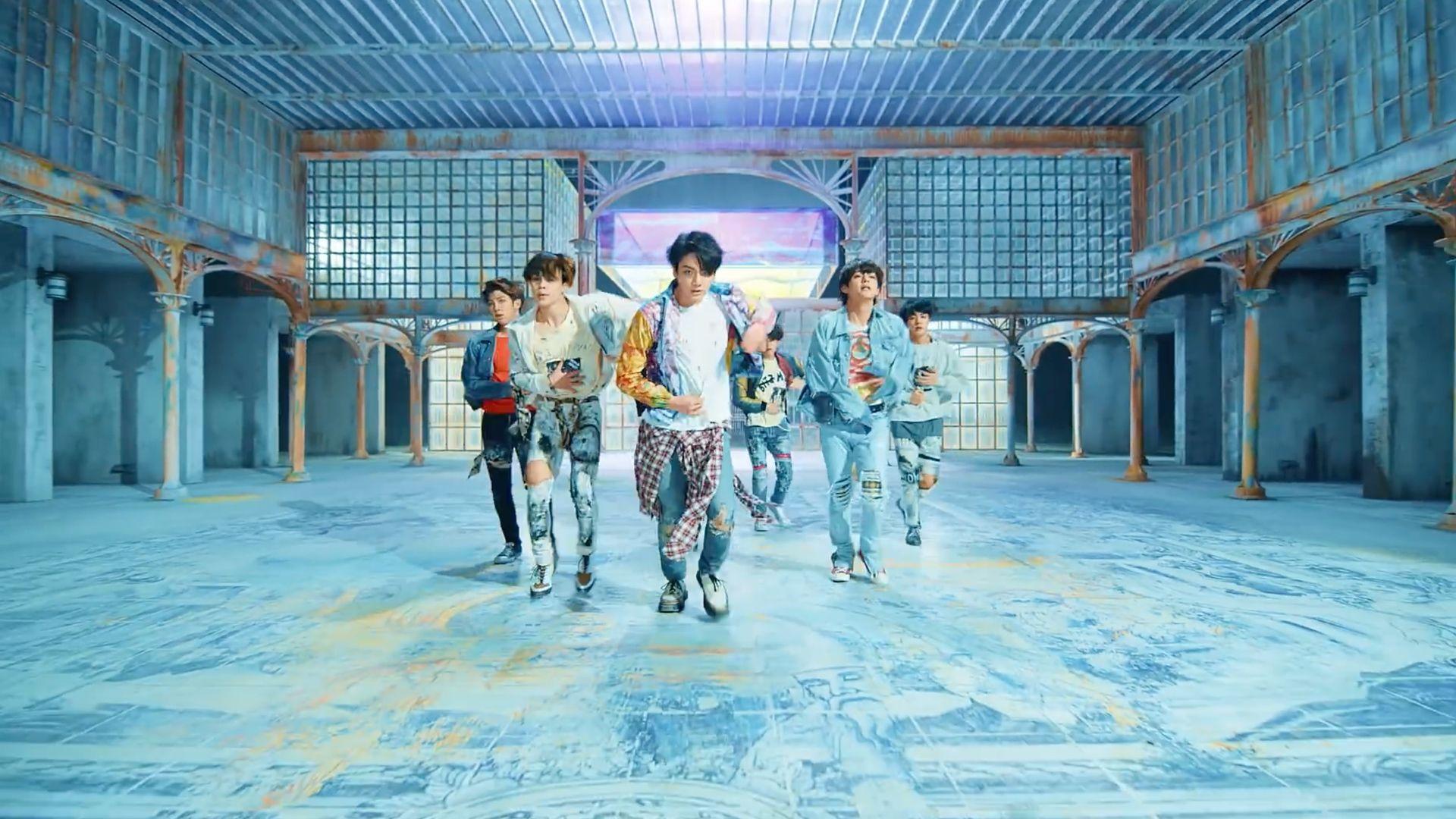 BTS Fake Love Desktop Wallpapers Wallpaper Cave