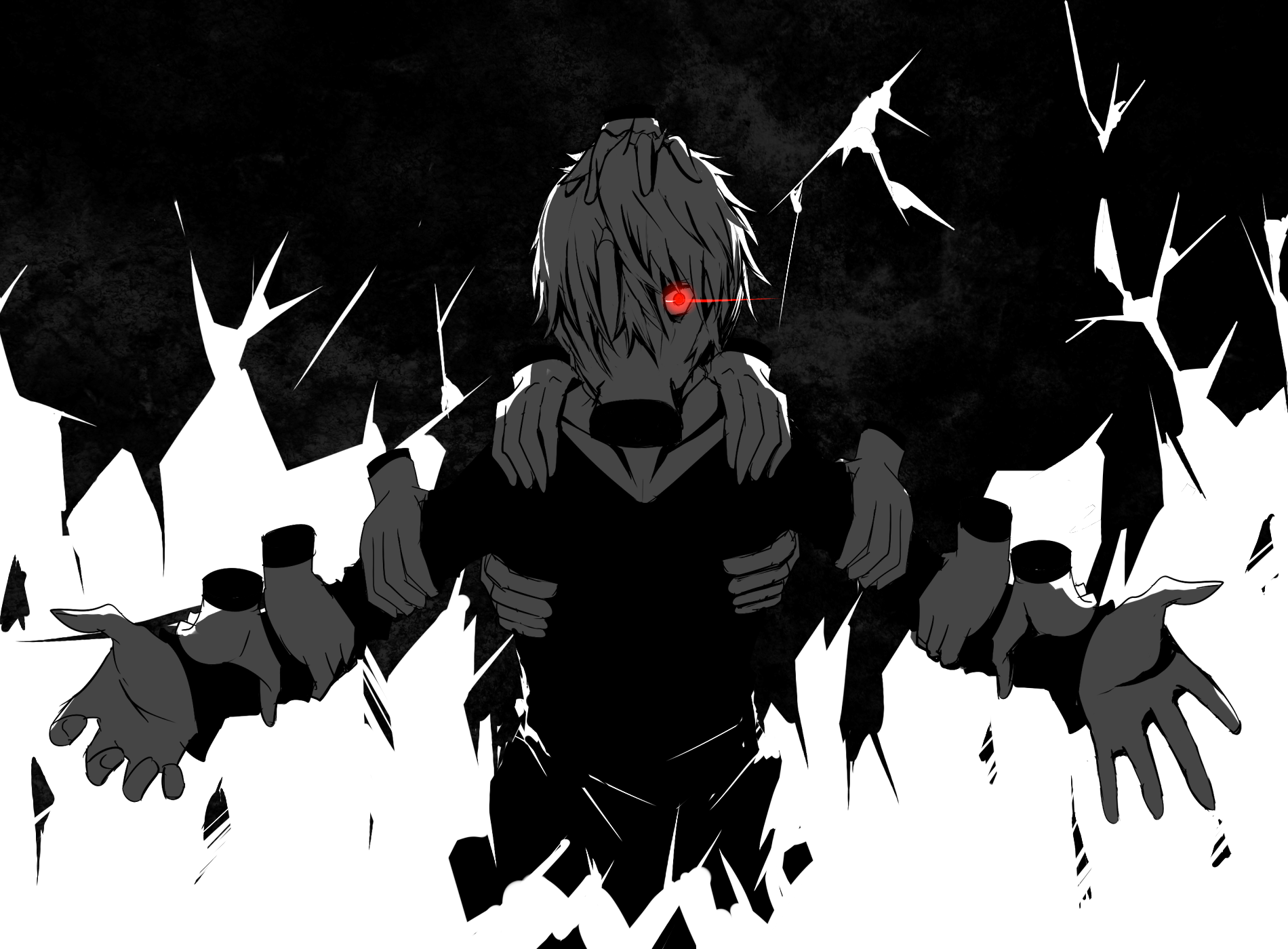 Tomura Shigaraki Computer Wallpapers Wallpaper Cave