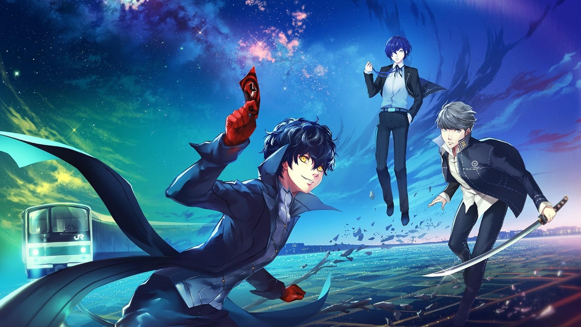 Persona 3 Desktop Wallpapers Wallpaper Cave
