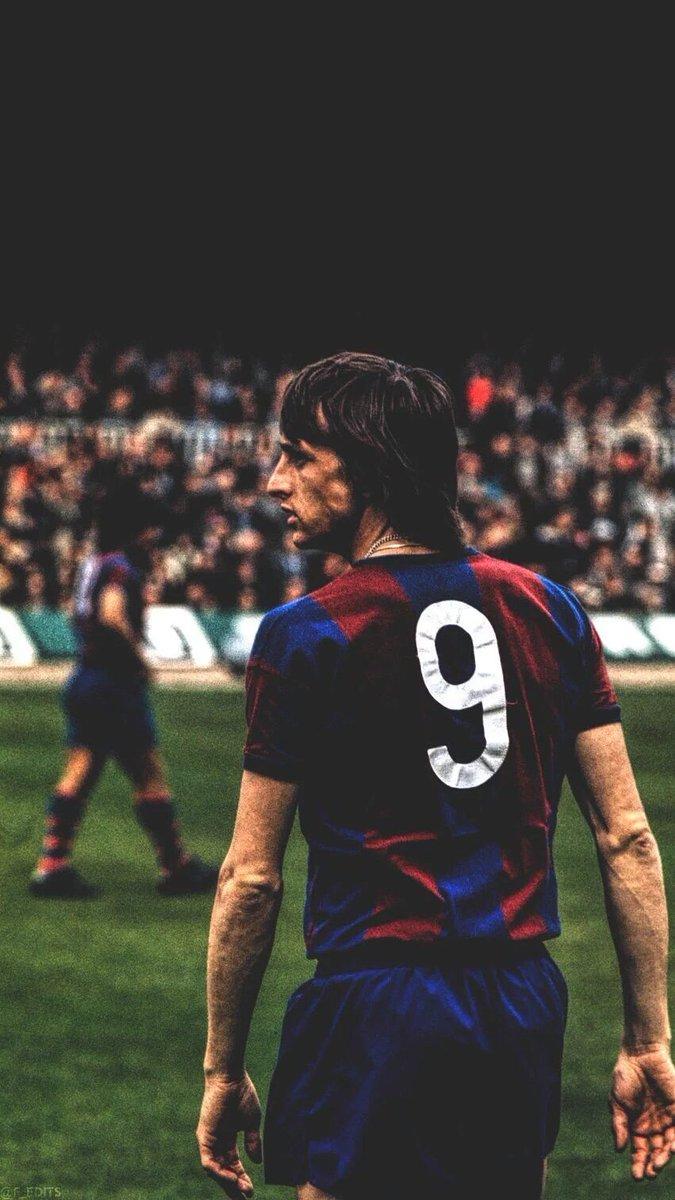 Johan Cruyff Barcelona Wallpaper