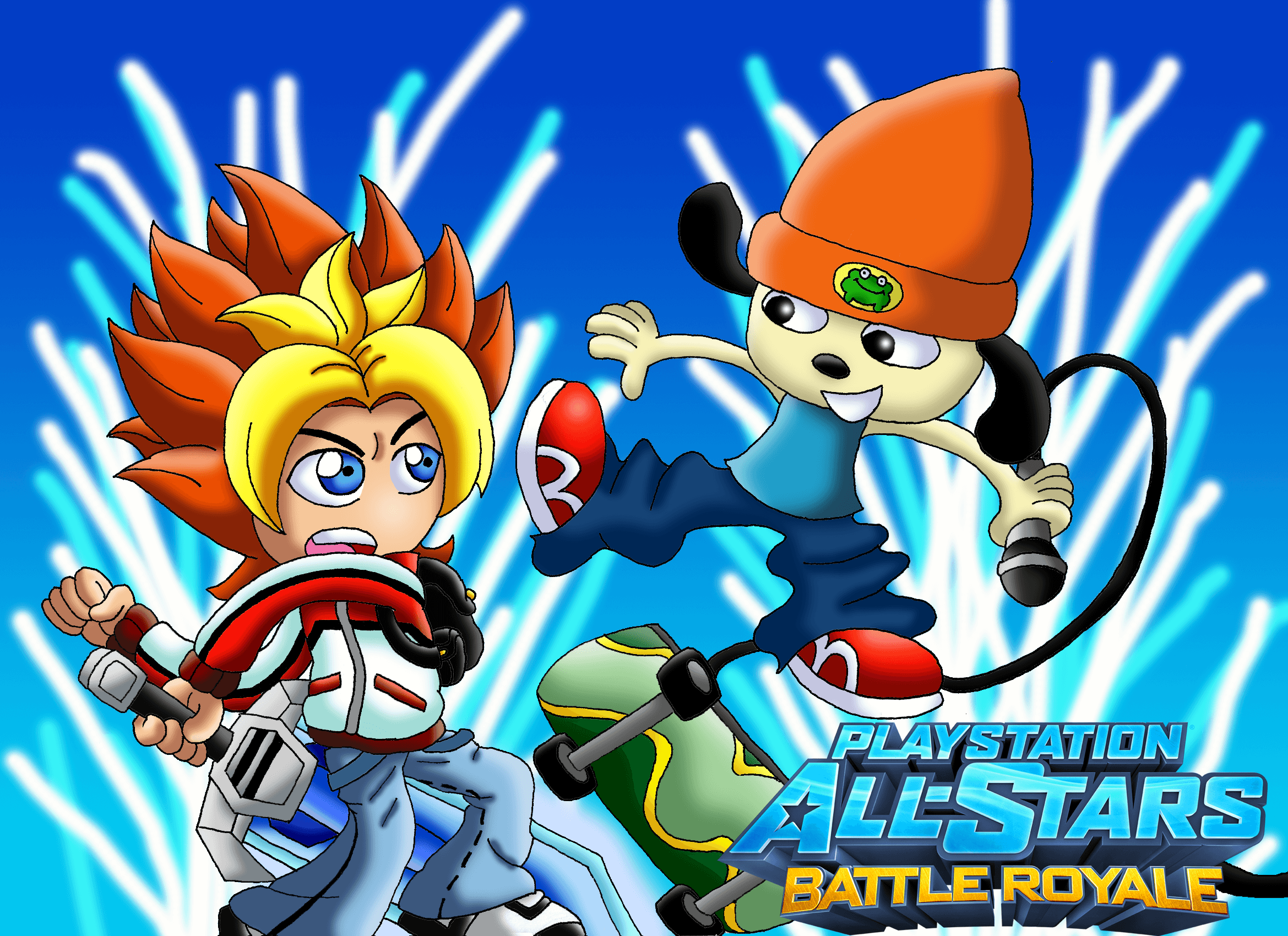 PaRappa The Rapper Anime Wallpapers Wallpaper Cave