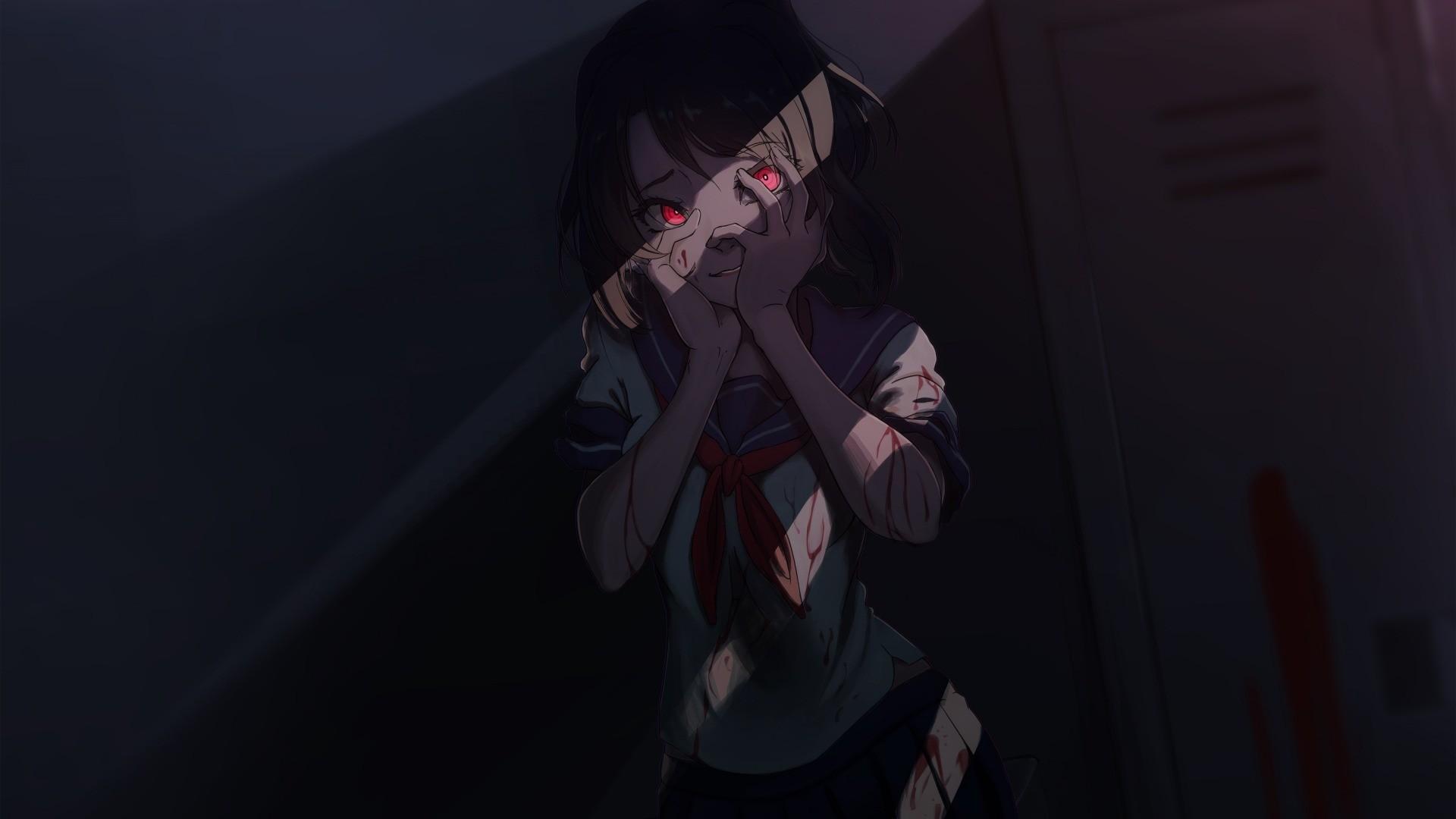 Yandere Anime Wallpapers Wallpaper Cave