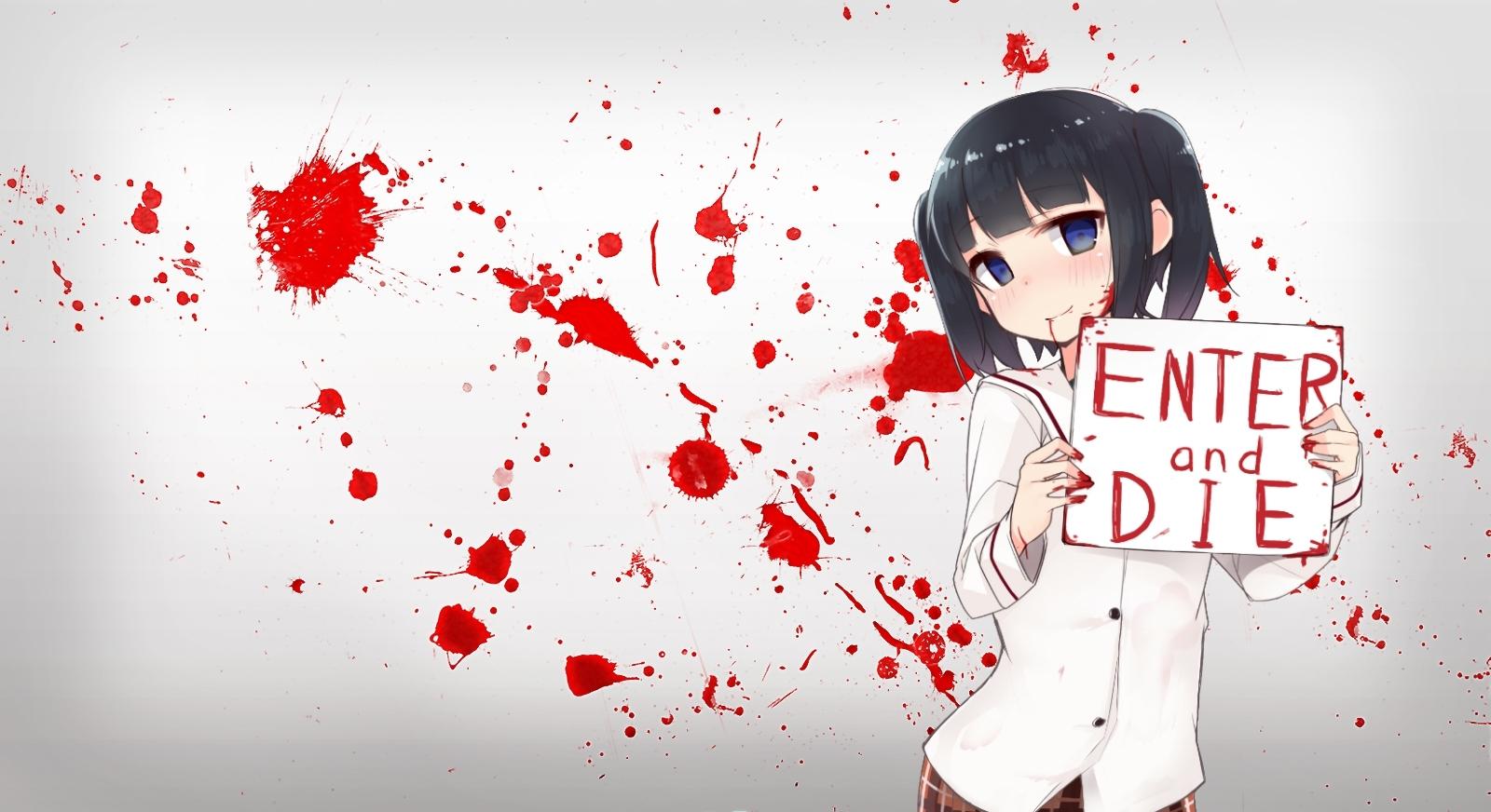 Yandere Anime Wallpapers Wallpaper Cave