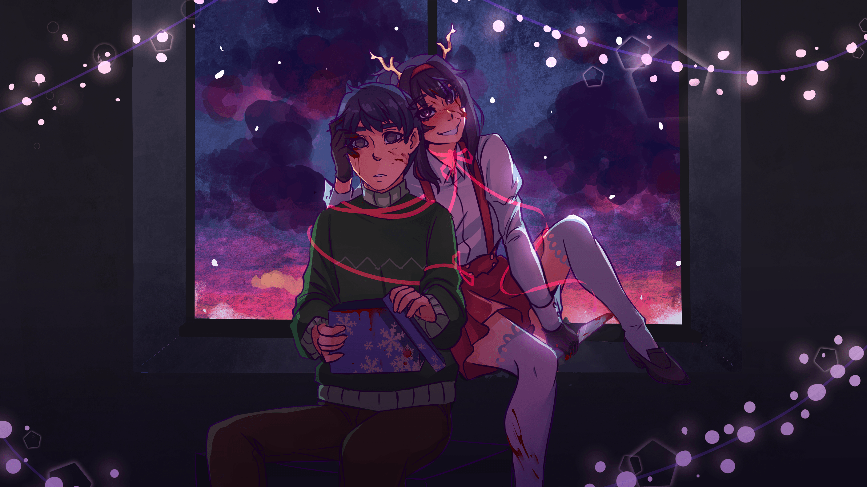 Yandere Anime Wallpapers Wallpaper Cave