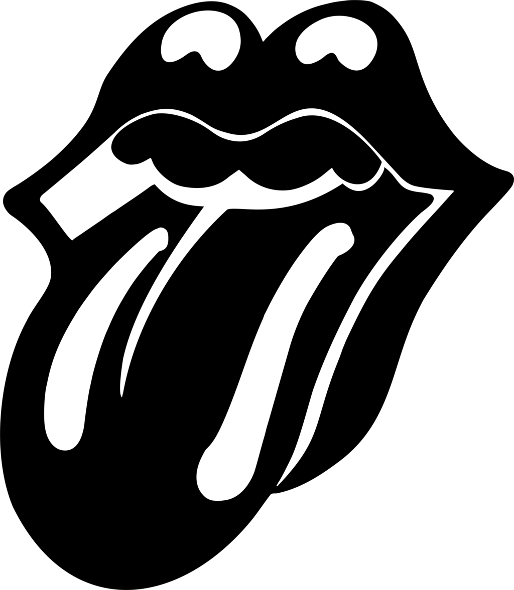 Rolling Stones Sticker Mobile Wallpapers Wallpaper Cave