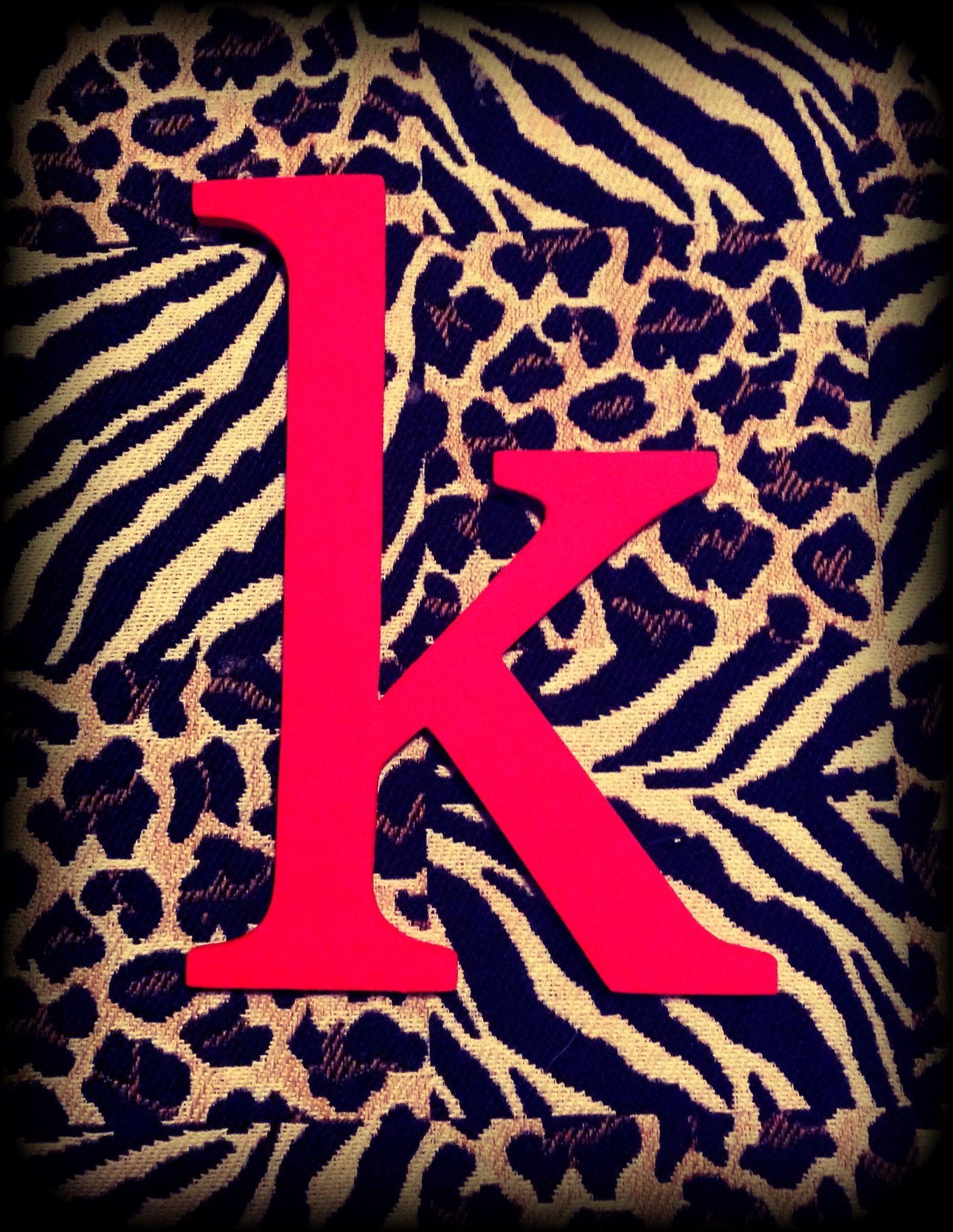 K Alphabet Wallpapers Wallpaper Cave