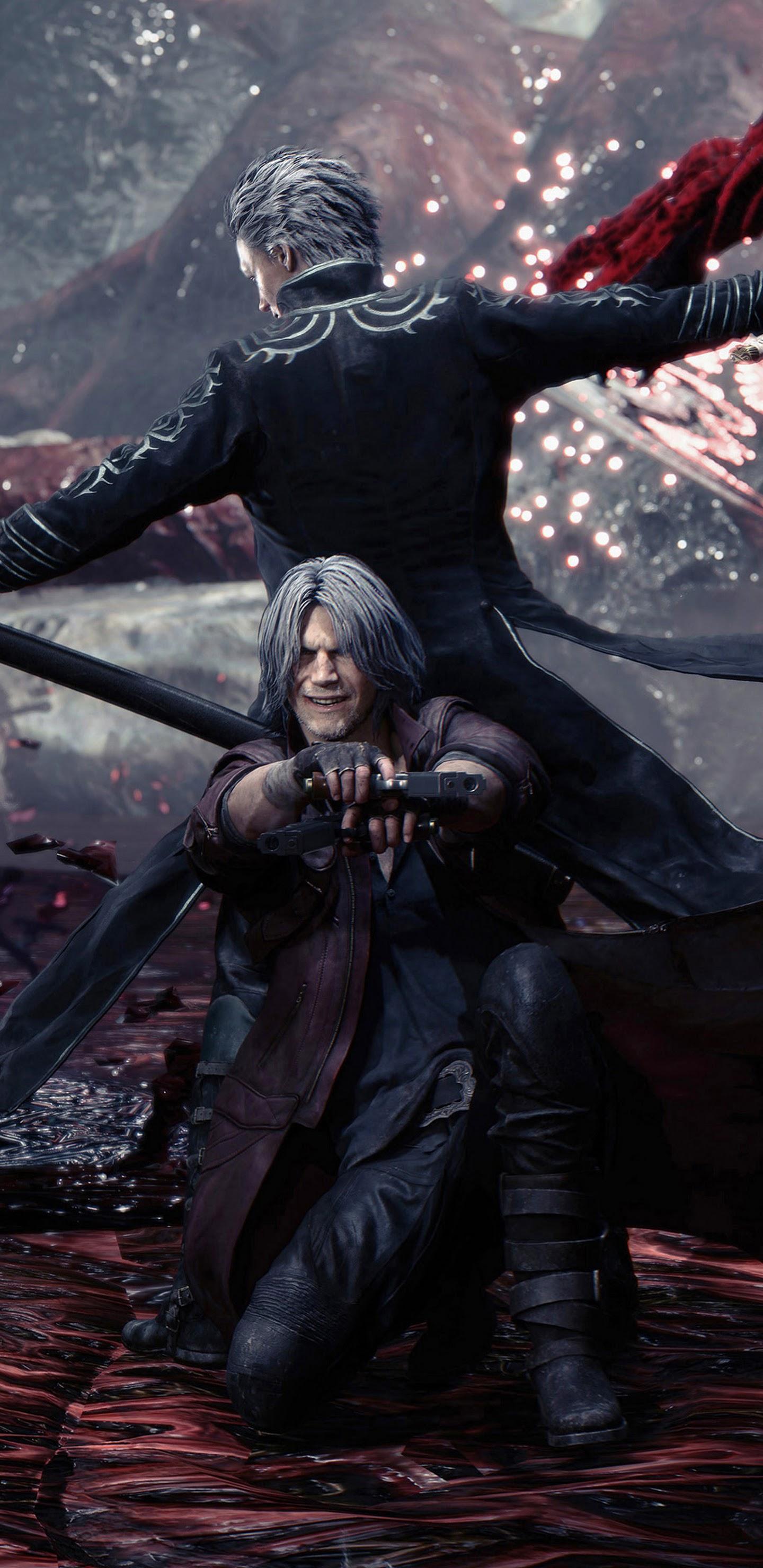 Devil May Cry 5 Phone Wallpapers Wallpaper Cave
