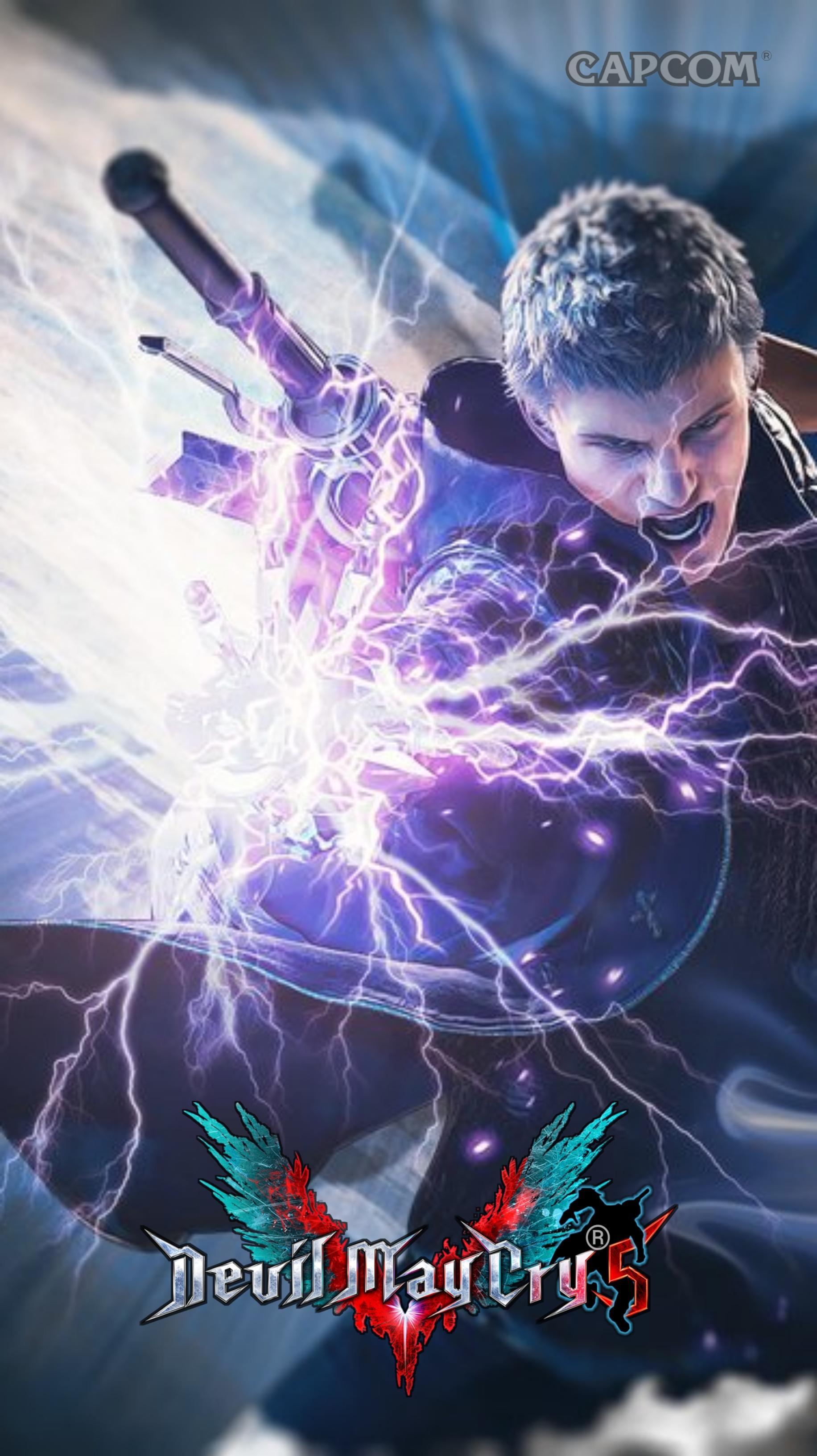 Devil May Cry 5 Phone Wallpapers Wallpaper Cave