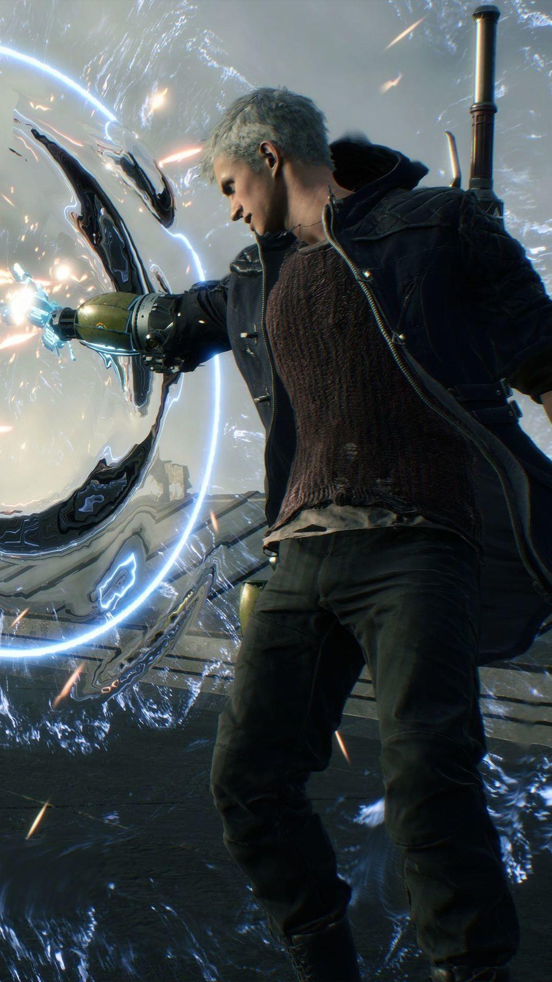 Devil May Cry 5 Phone Wallpapers Wallpaper Cave