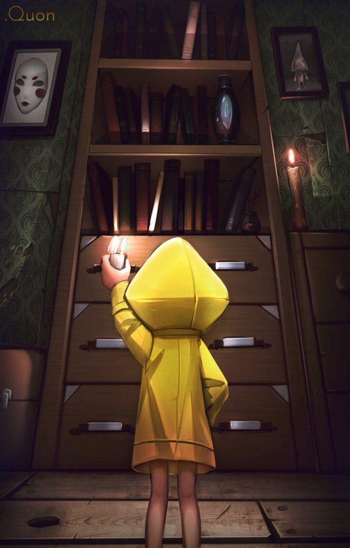 Little Nightmares Mobile Wallpapers Wallpaper Cave