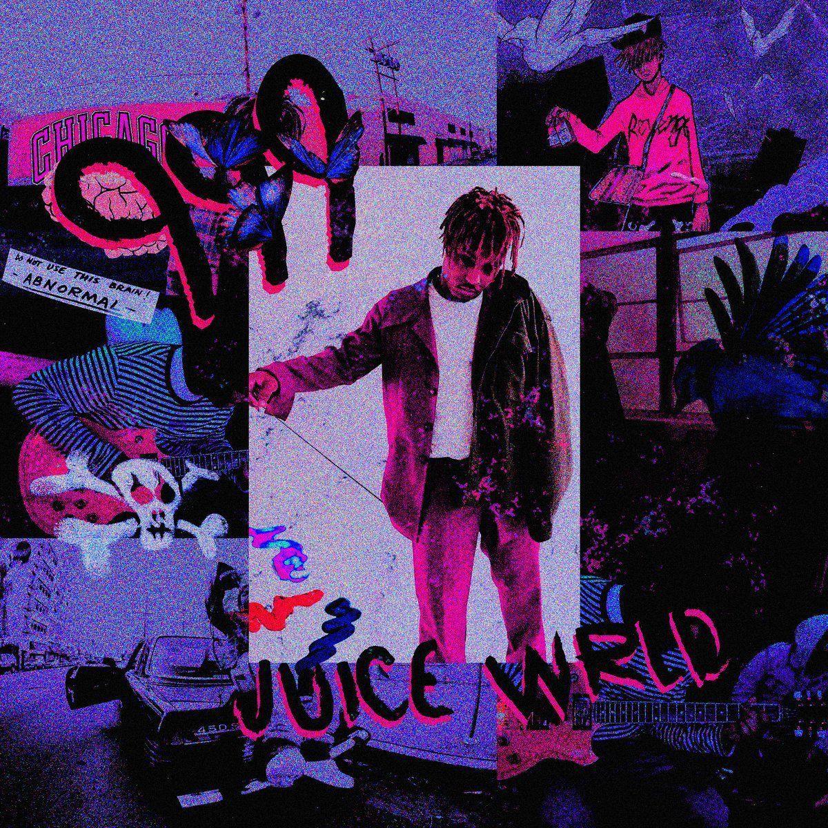 Cartoon Juice Wrld Wallpapers Wallpaper Cave