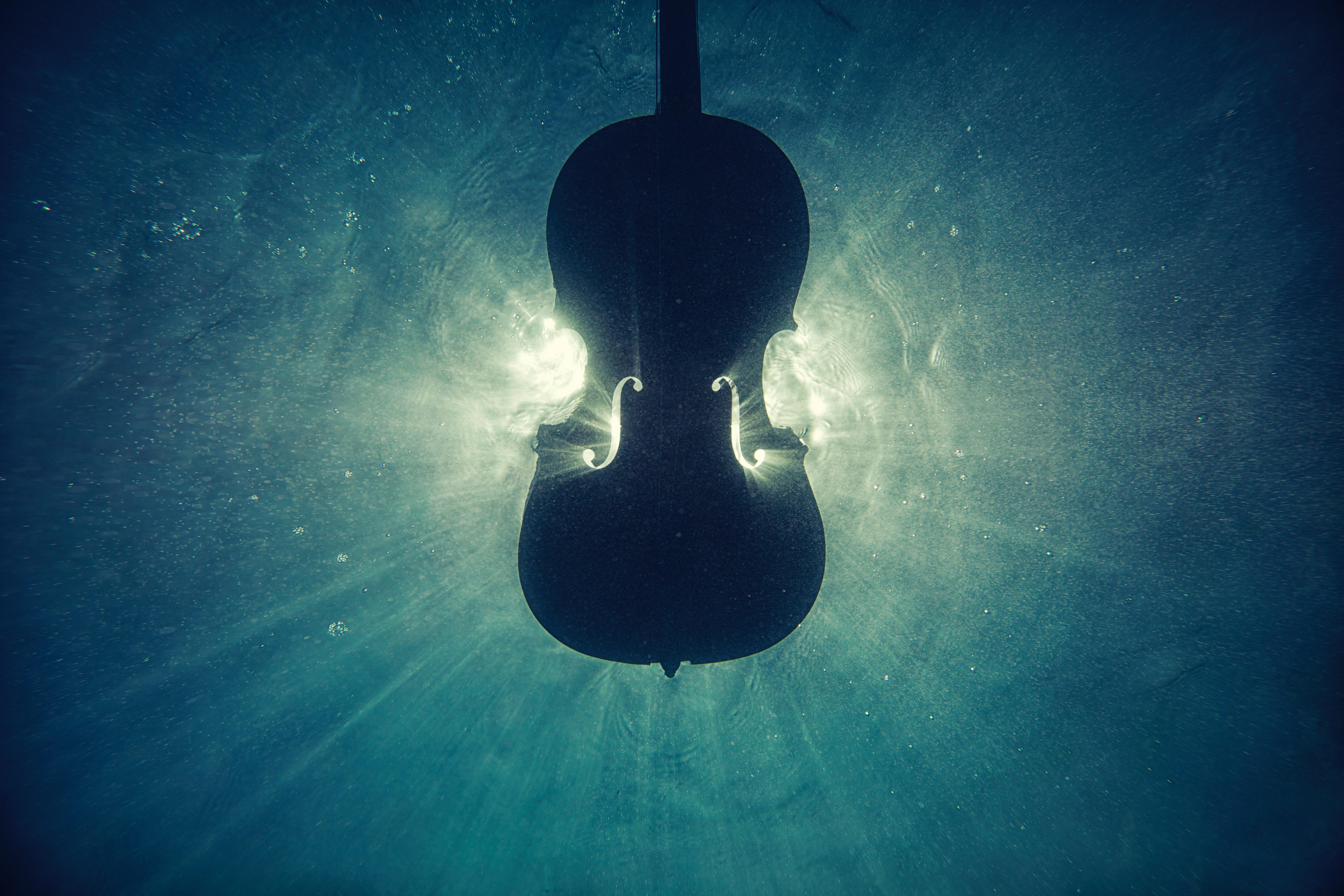Music Under Water Wallpapers Wallpaper Cave