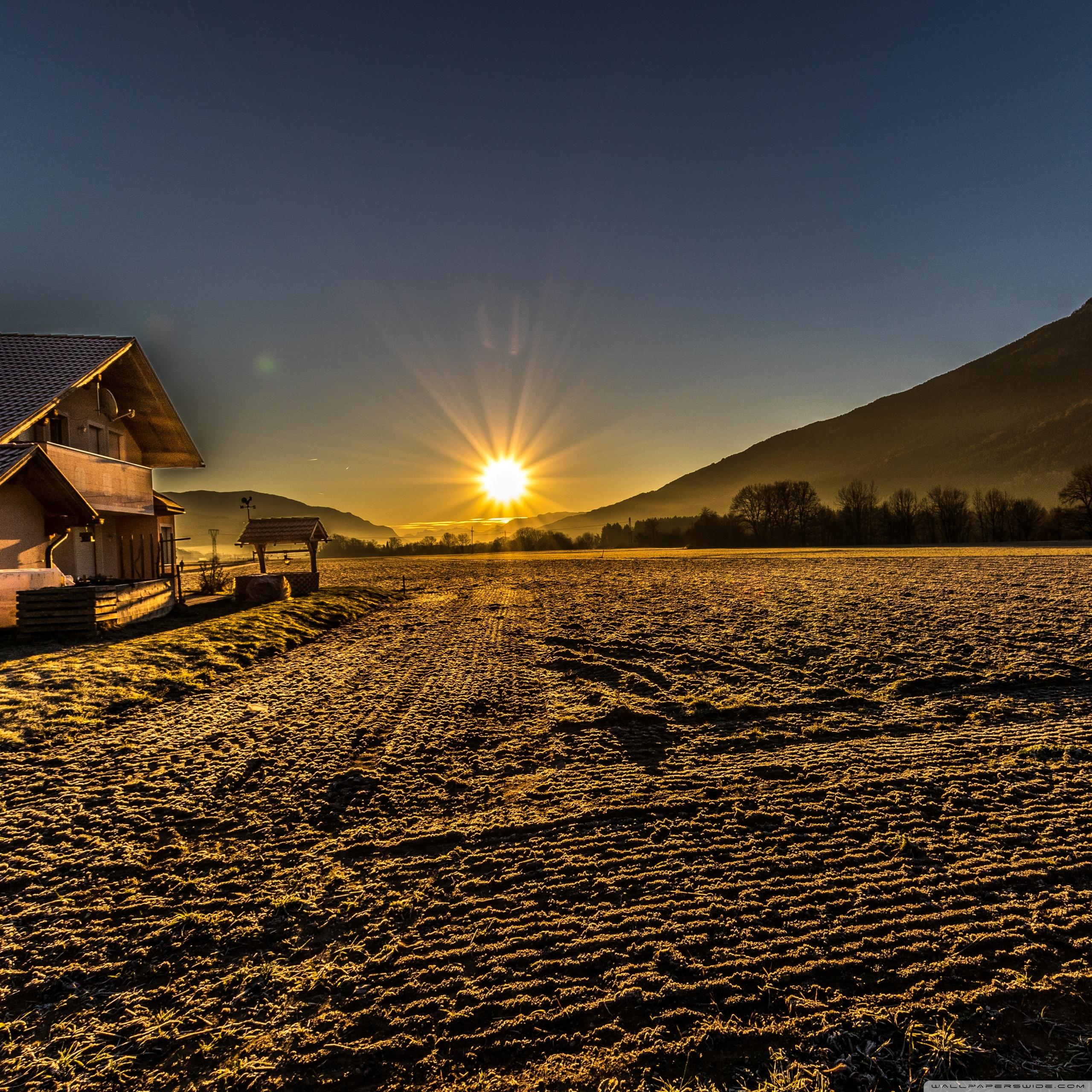 Frosty Morning Wallpapers Wallpaper Cave