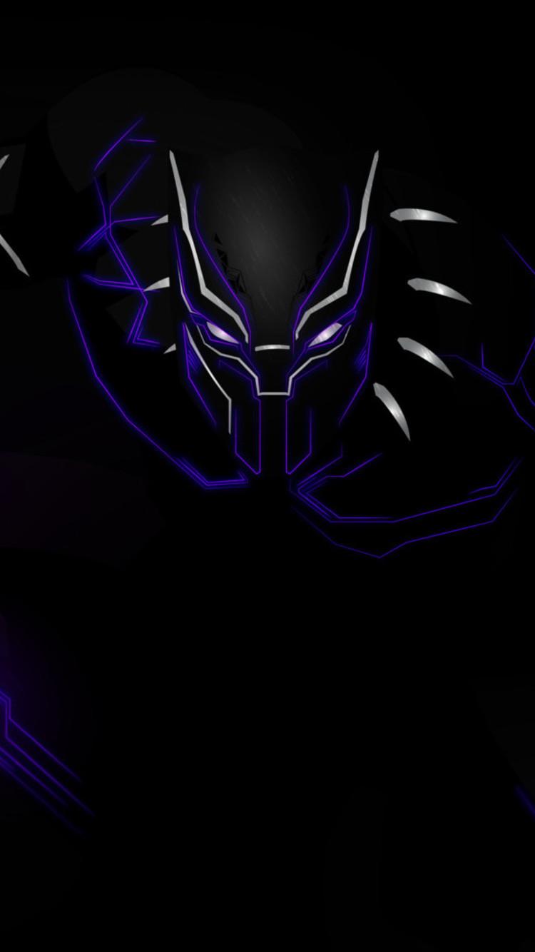 Black Panther HD iPhone Wallpapers Wallpaper Cave