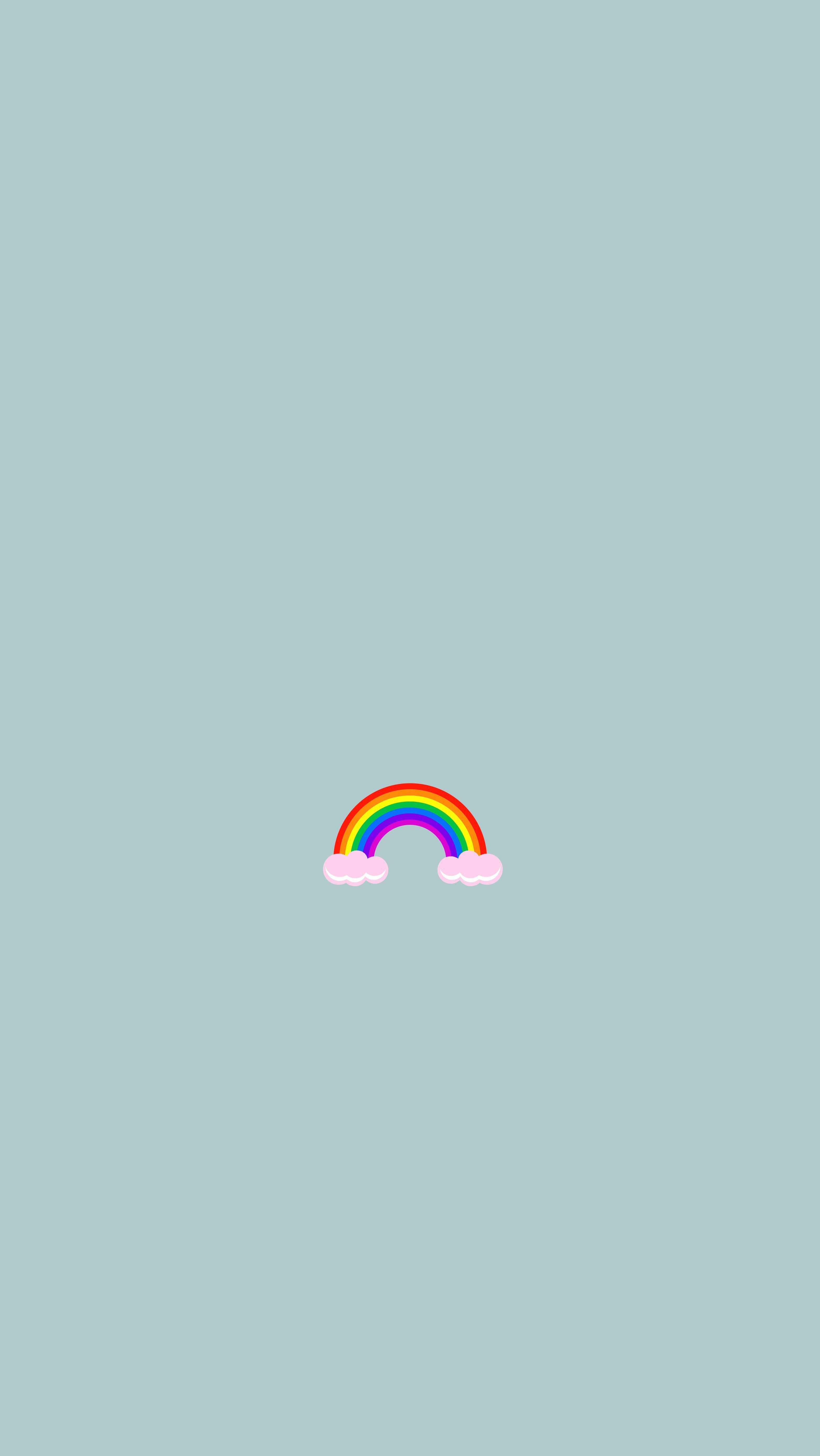 99 Cute Aesthetic Rainbow Wallpaper free Download My