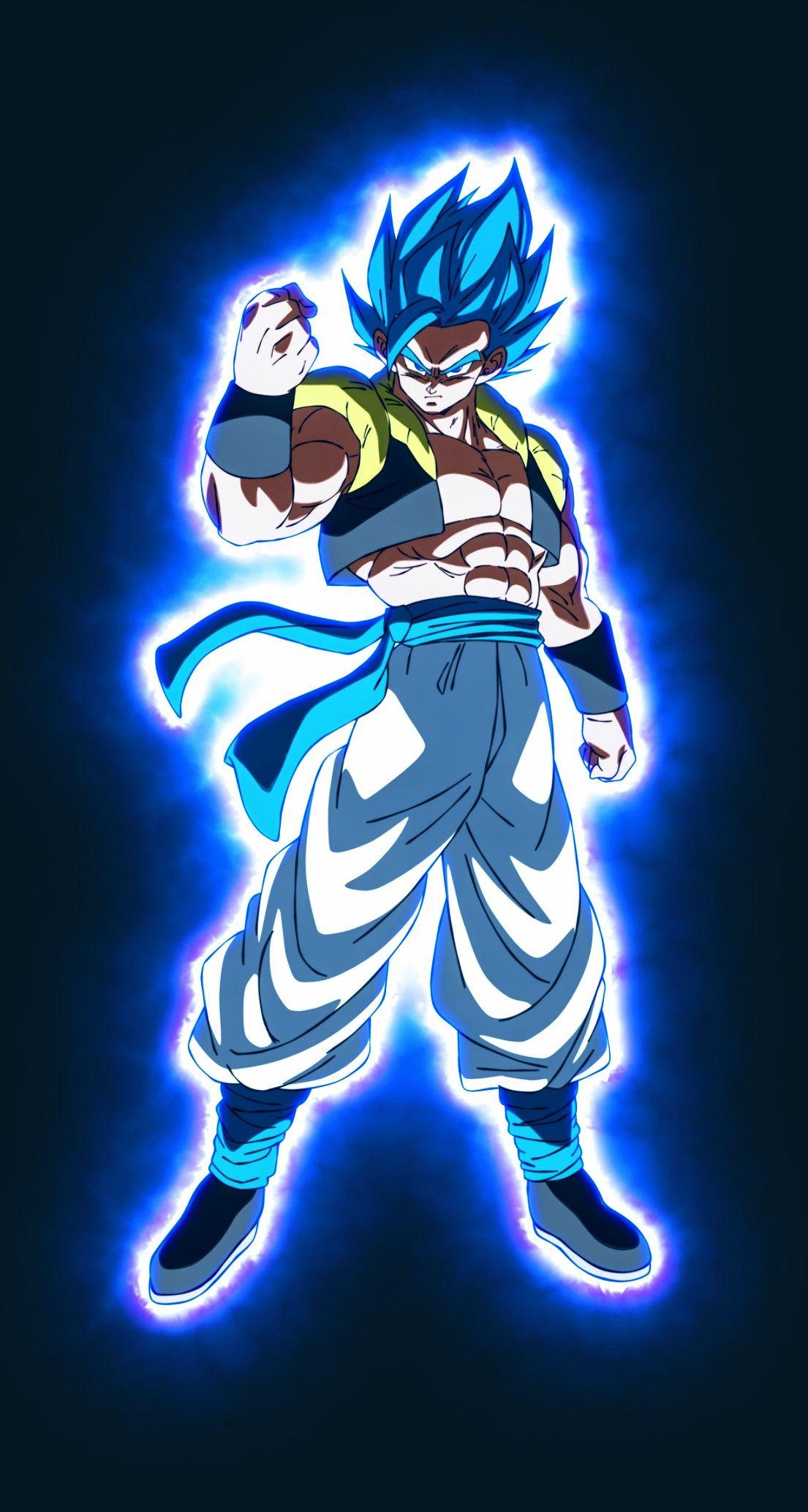 Gogeta Blue Computer Wallpapers Wallpaper Cave
