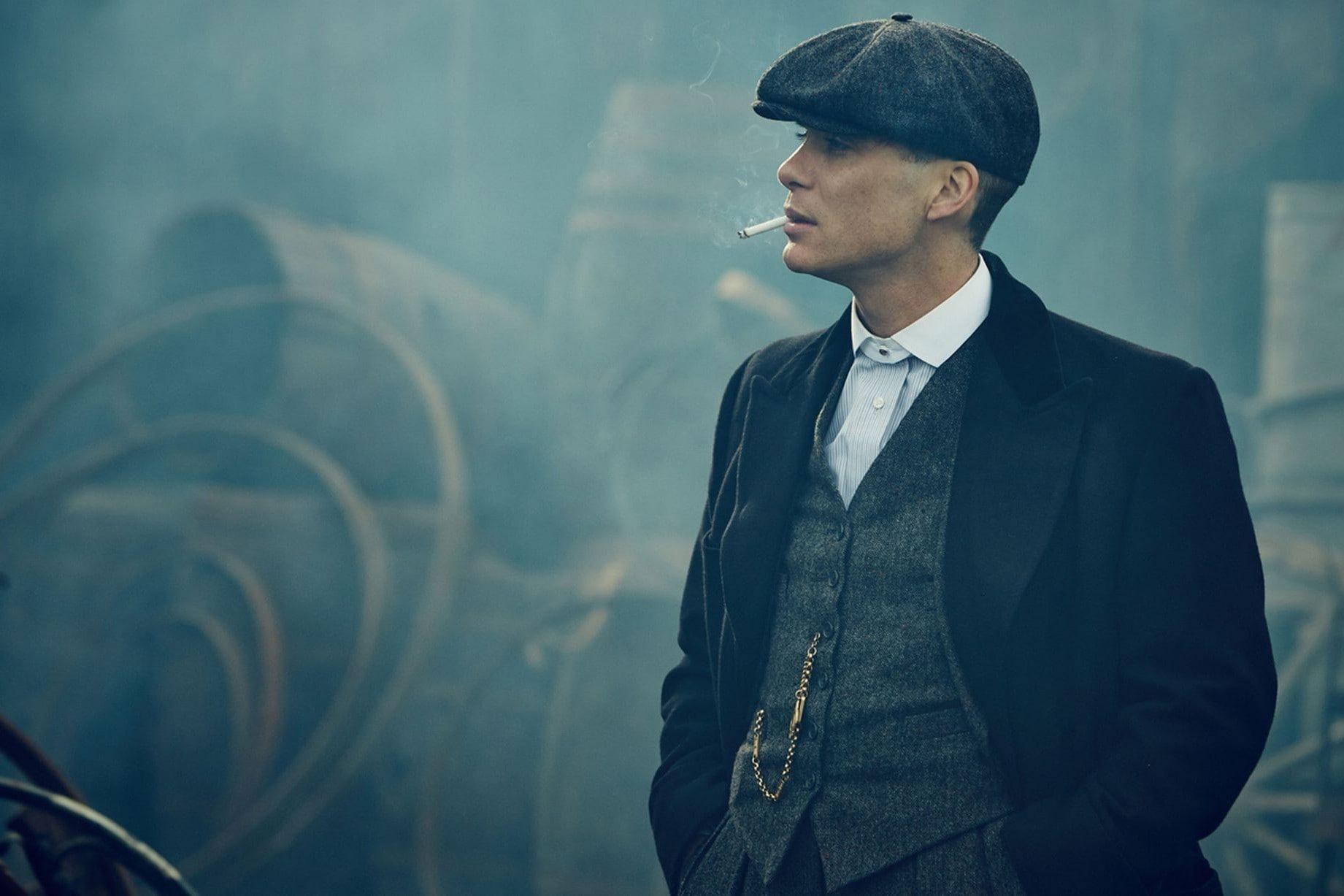 Thomas Shelby Smoking Wallpapers Wallpaper Cave