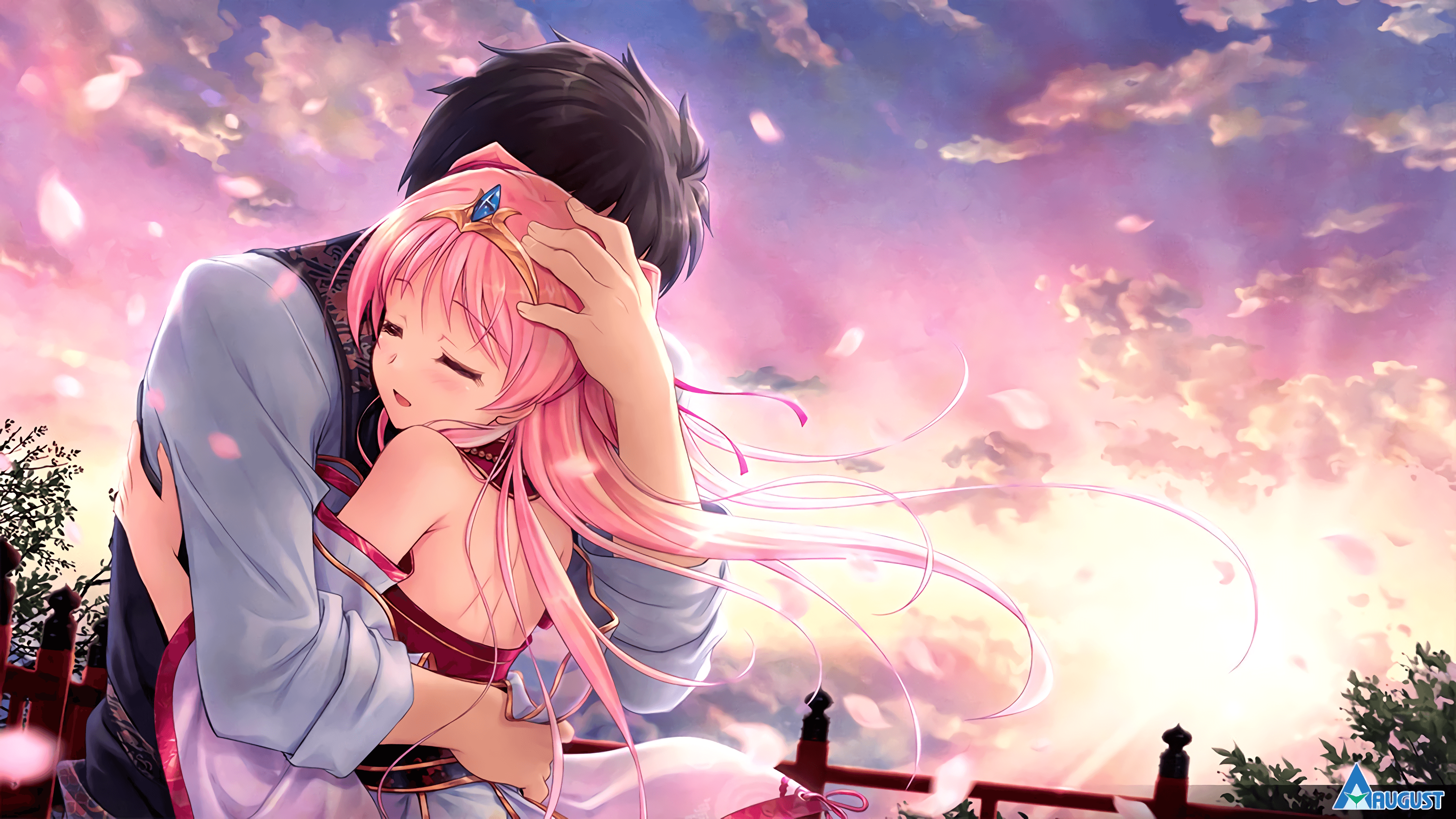 Anime Boy And Girl 4k Wallpapers Wallpaper Cave