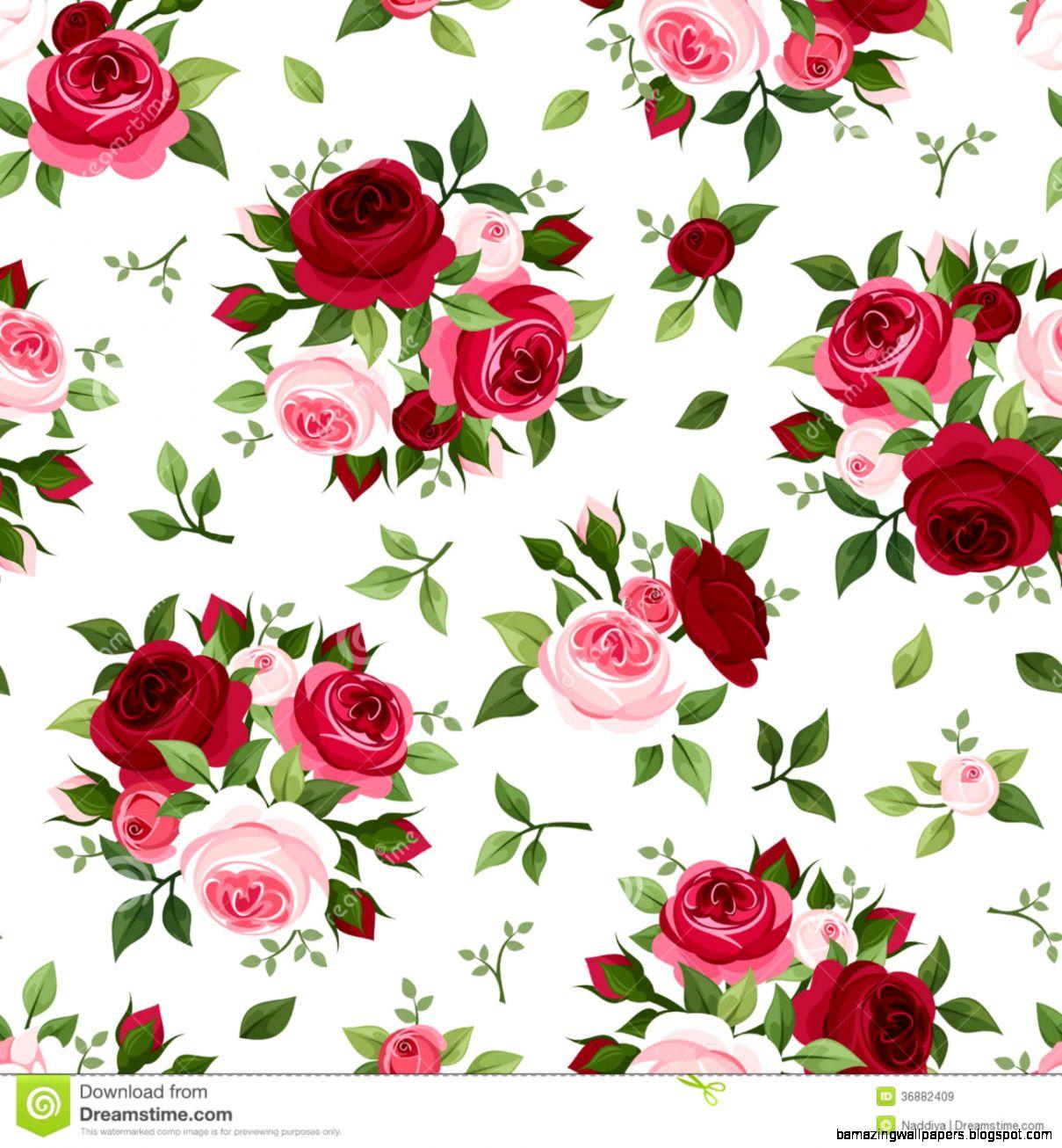 Vintage Rose Wallpapers Wallpaper Cave