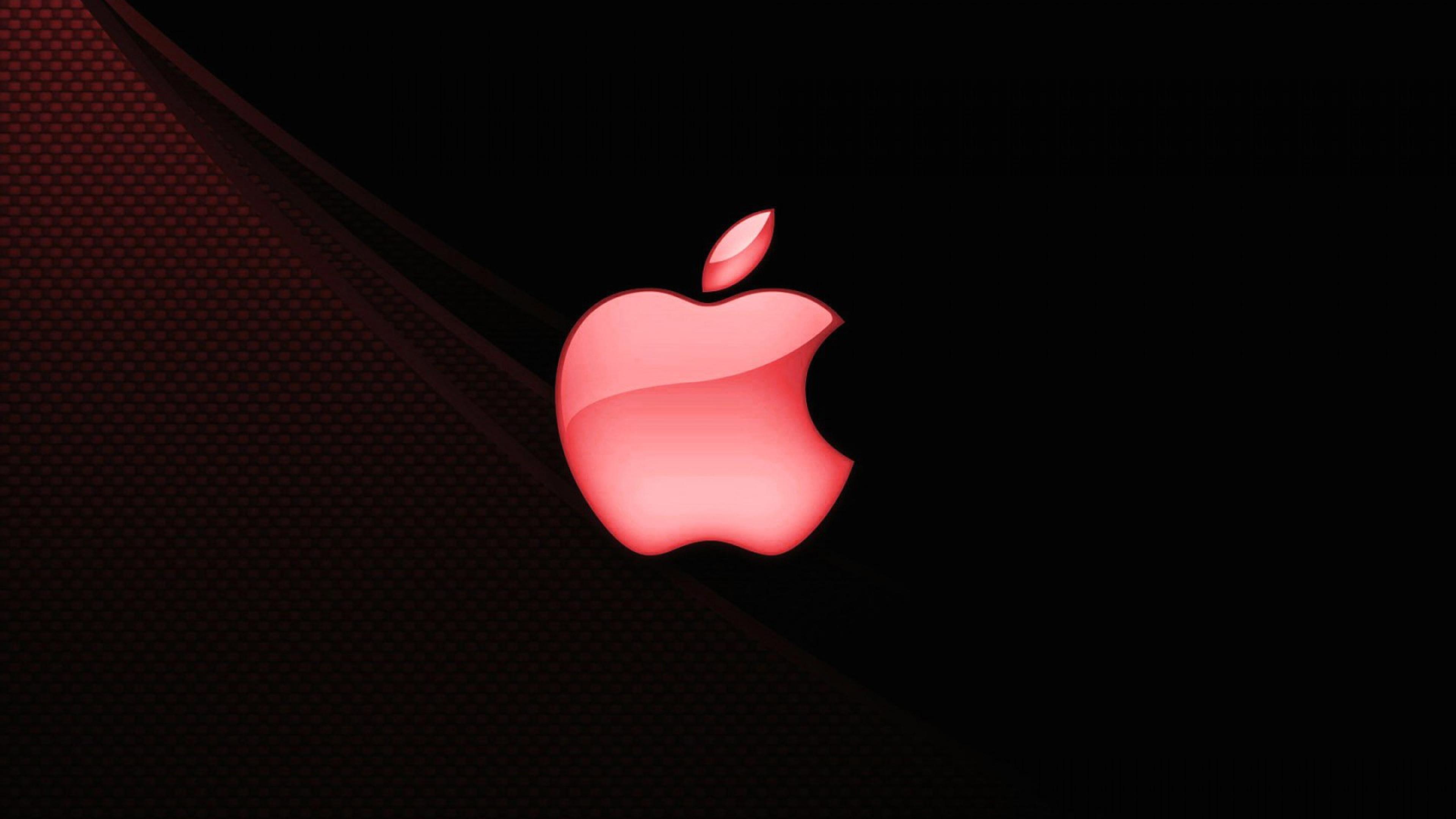 Black Red Apple Desktop Hd Wallpapers Wallpaper Cave