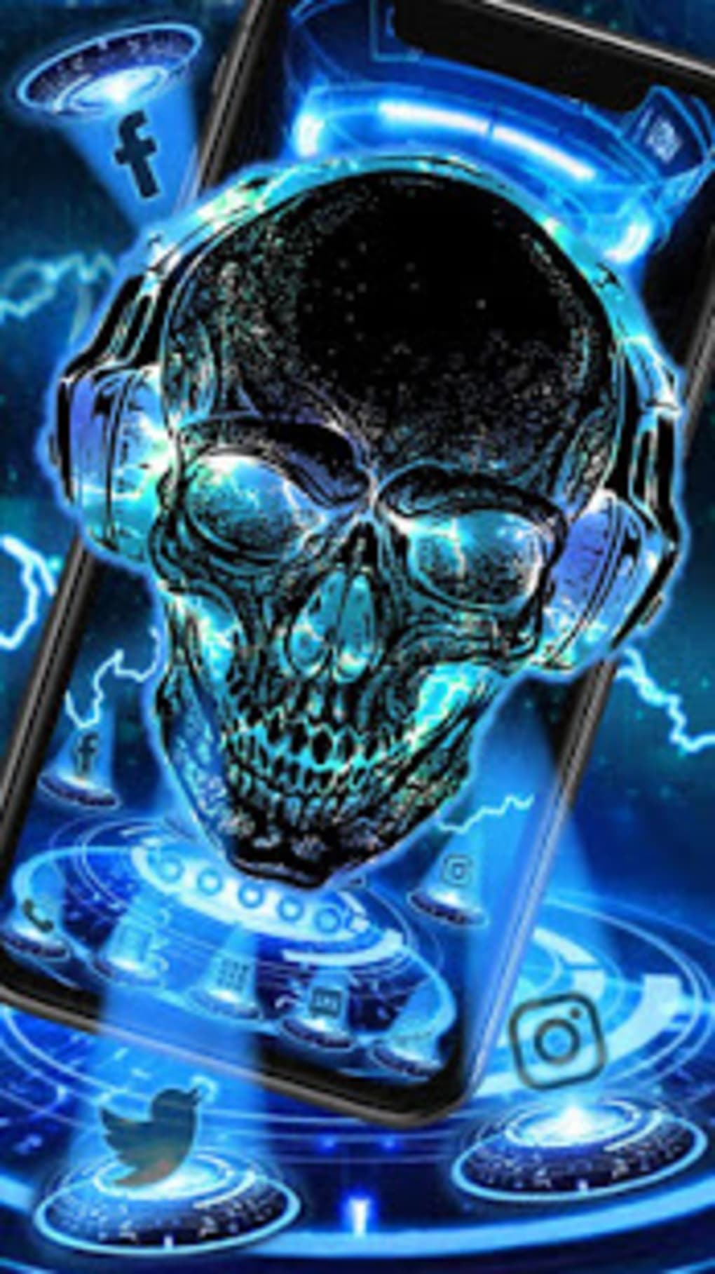 Android 3D Skull Wallpapers Wallpaper Cave